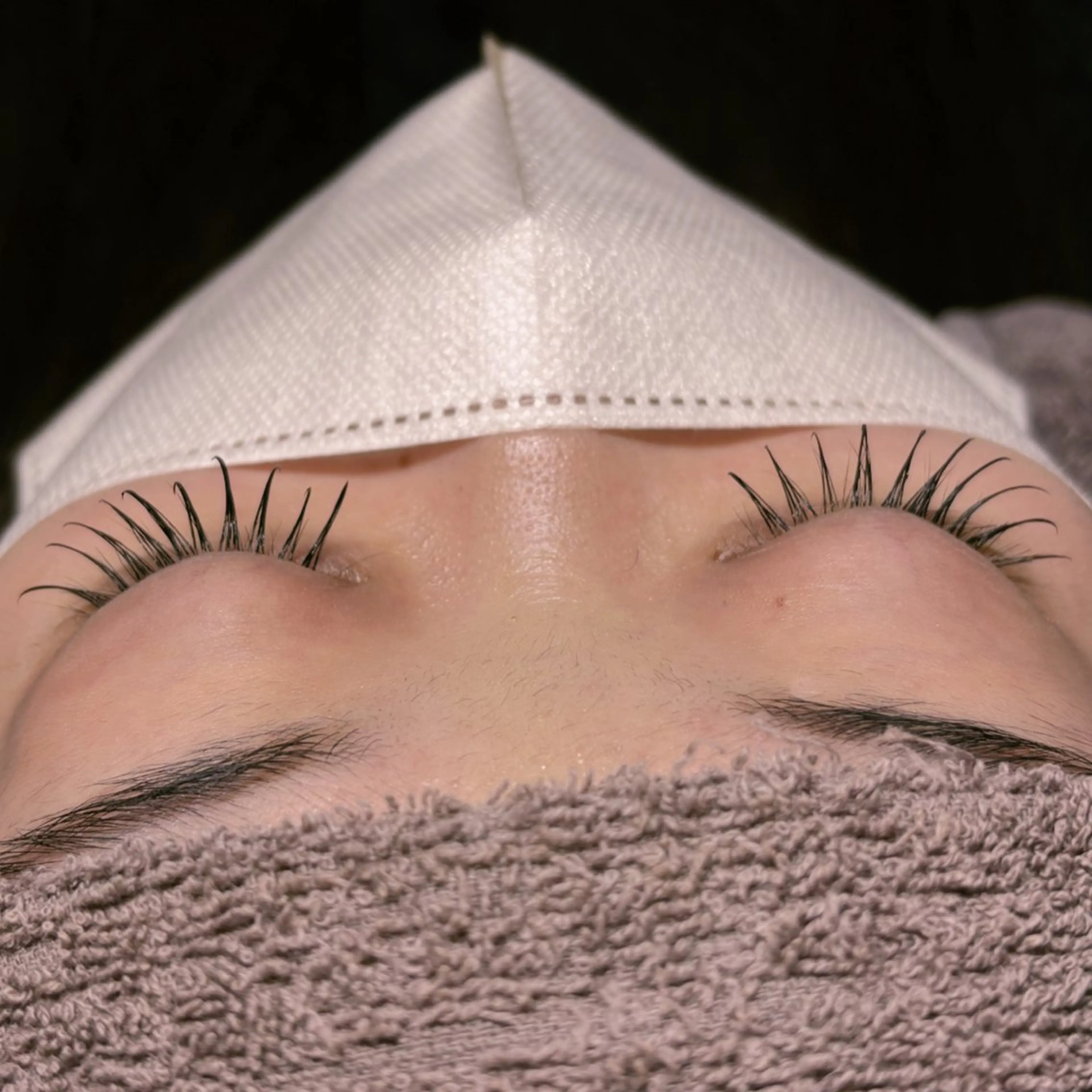 マツエク・マツパ フラットラッシュ Pulito所属・泰松 秀美のマツエク・マツパデザイン