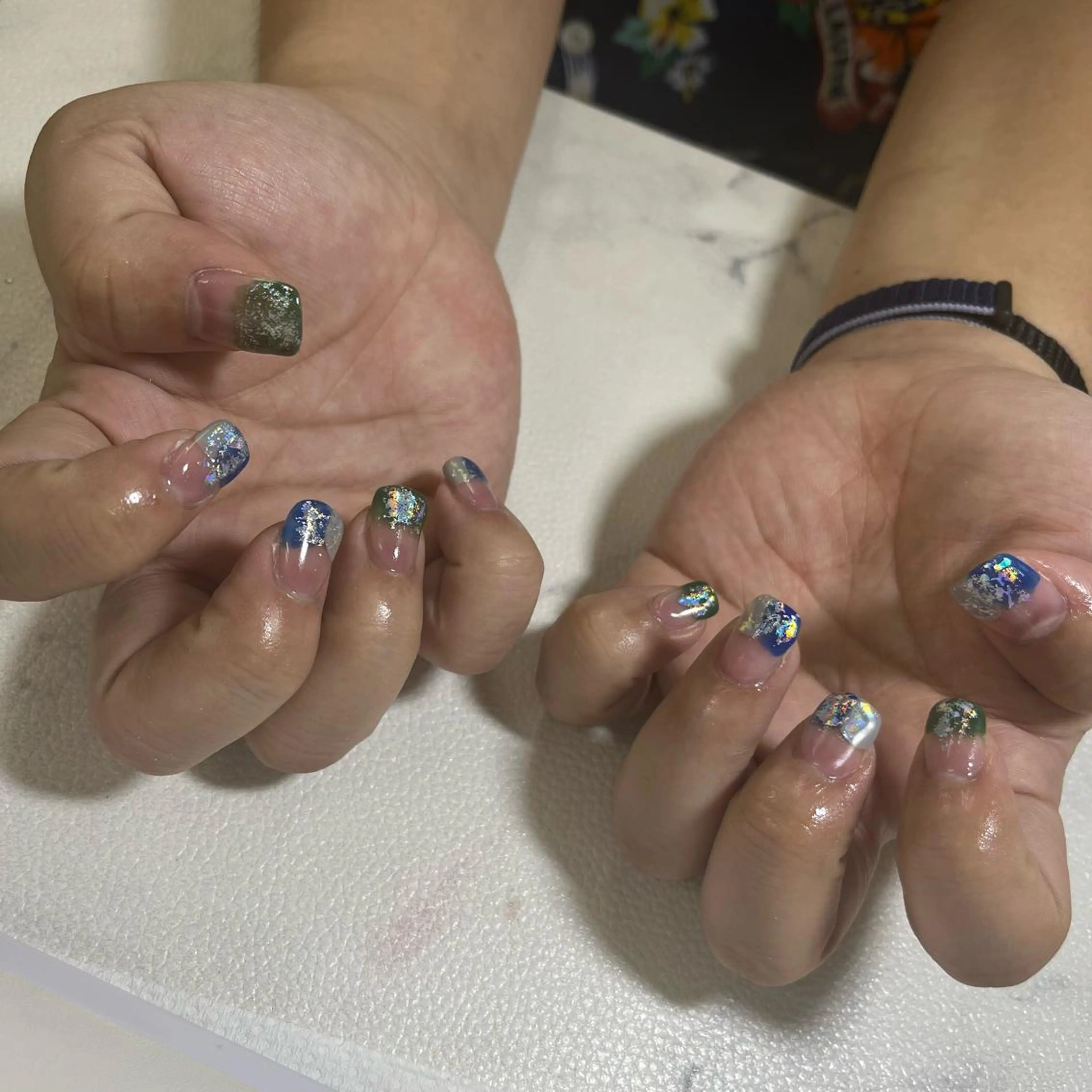 ネイル メンズネイル ྀིN AYAKO  ྀིのネイルデザイン