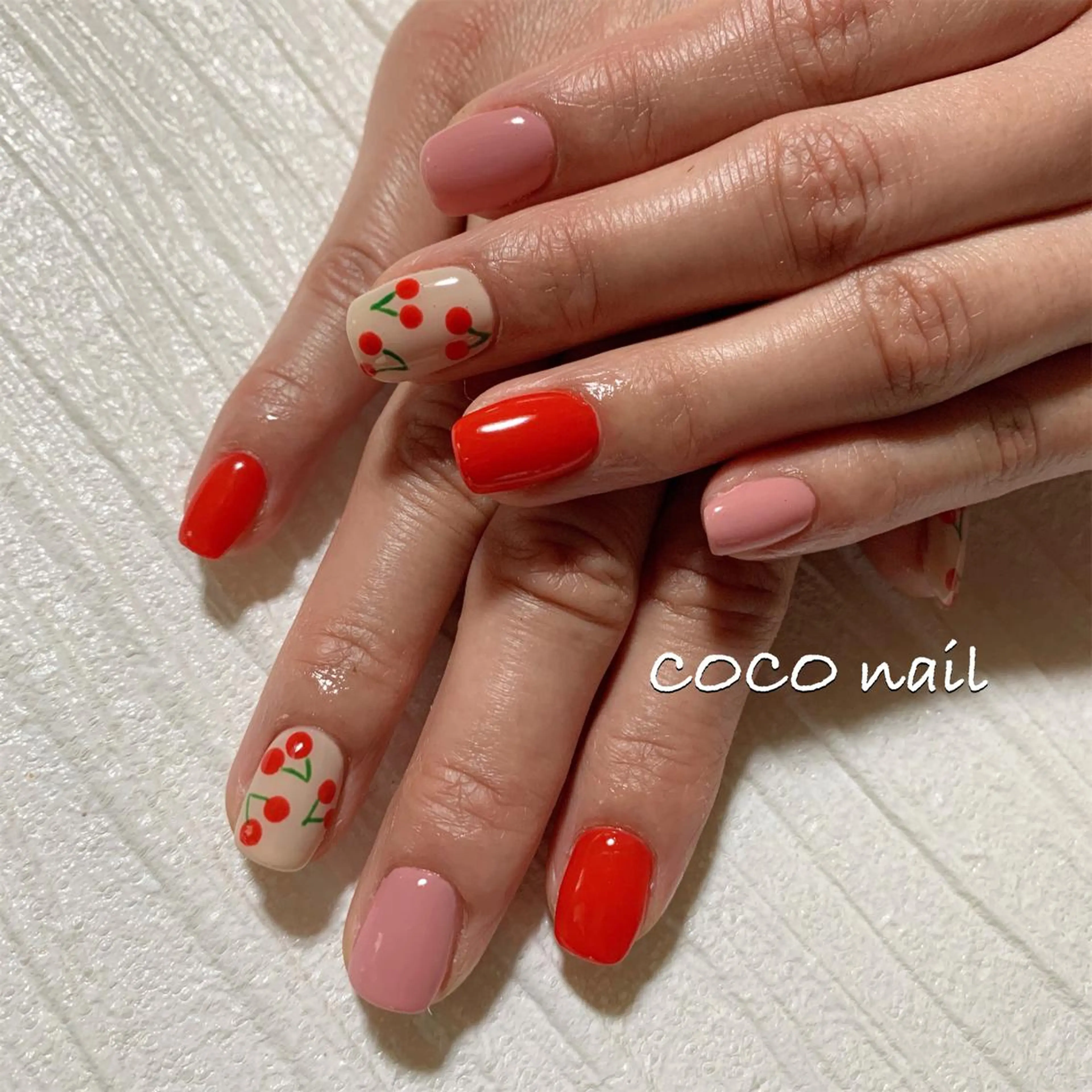 ネイル ハンドネイル COCO nailのネイルデザイン