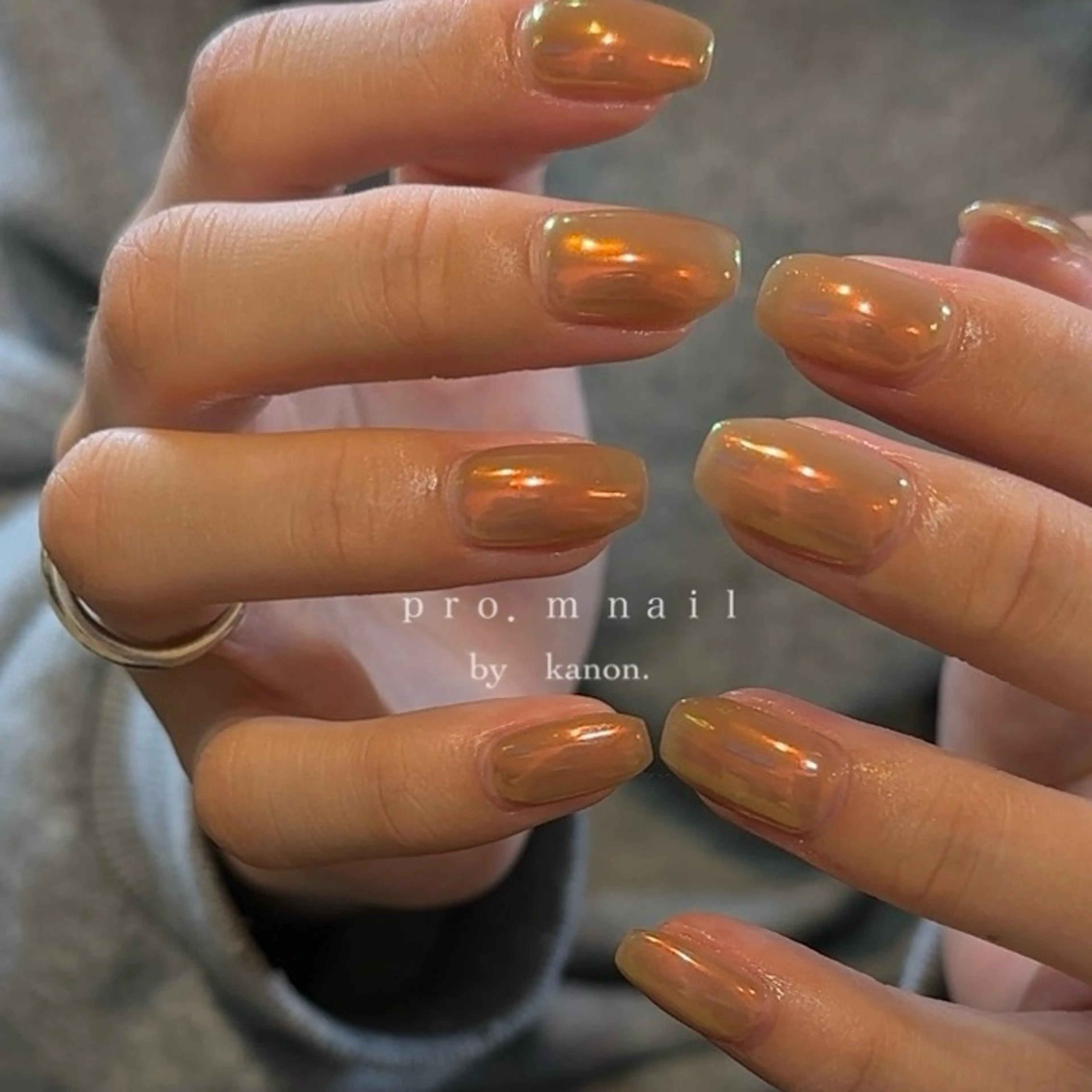 ネイル ハンドネイル pro.m Kanonのネイルデザイン