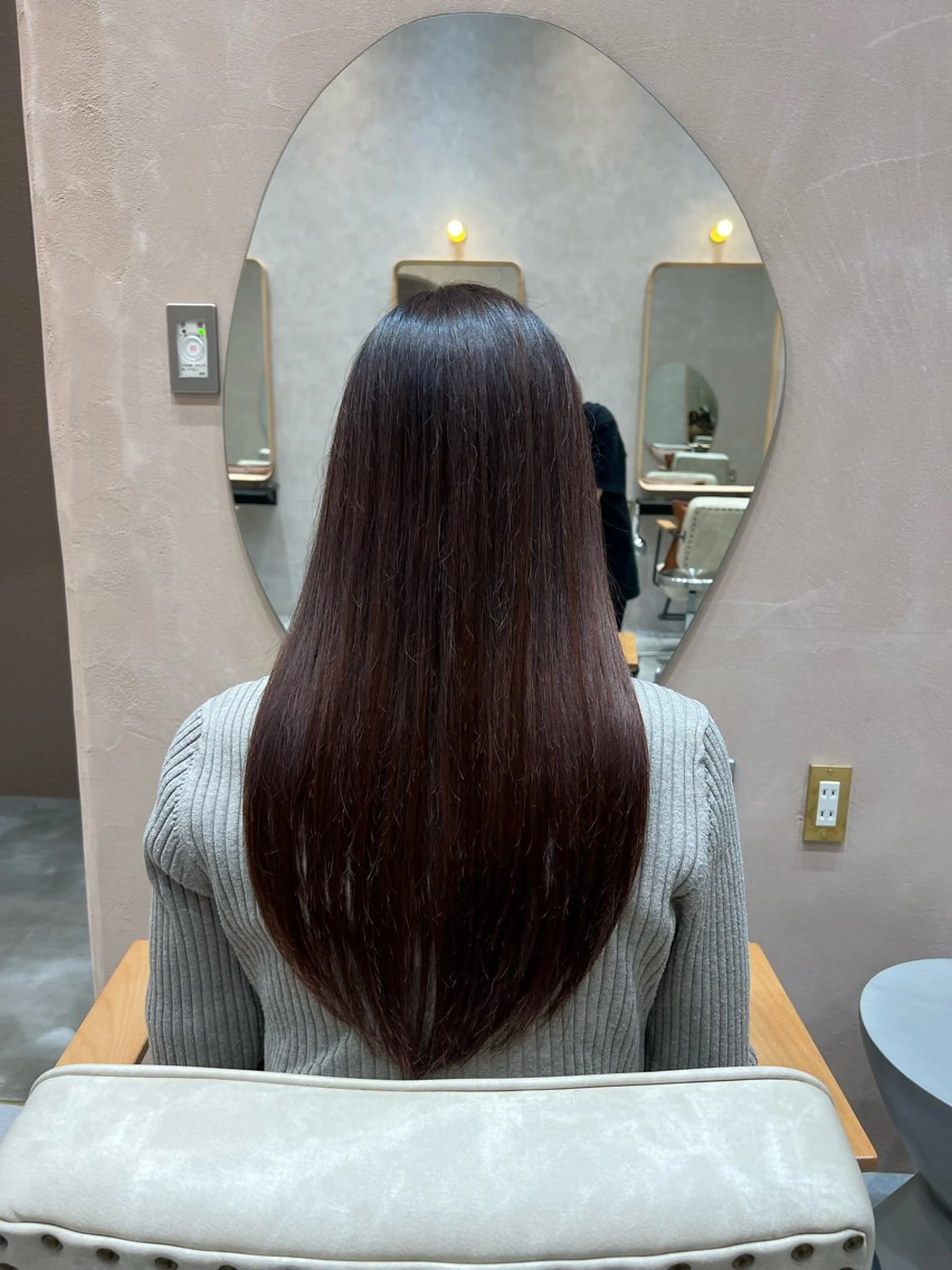 ロング カラー ブラウンカラー 透明感/ダブルカラー /kazui🐈のヘアスタイル