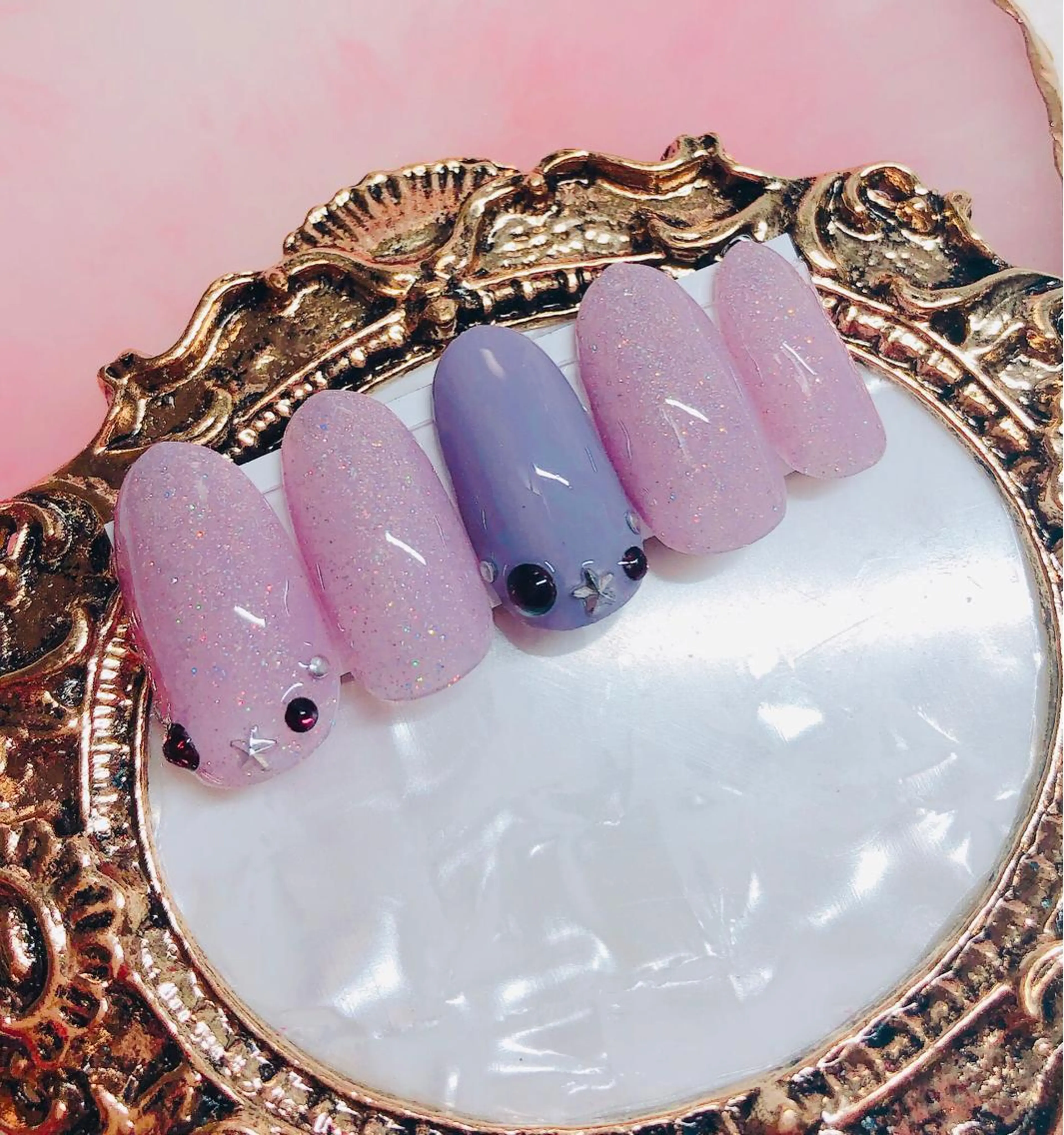 ネイル ハンドネイル CROWN プライベートサロンのネイルデザイン