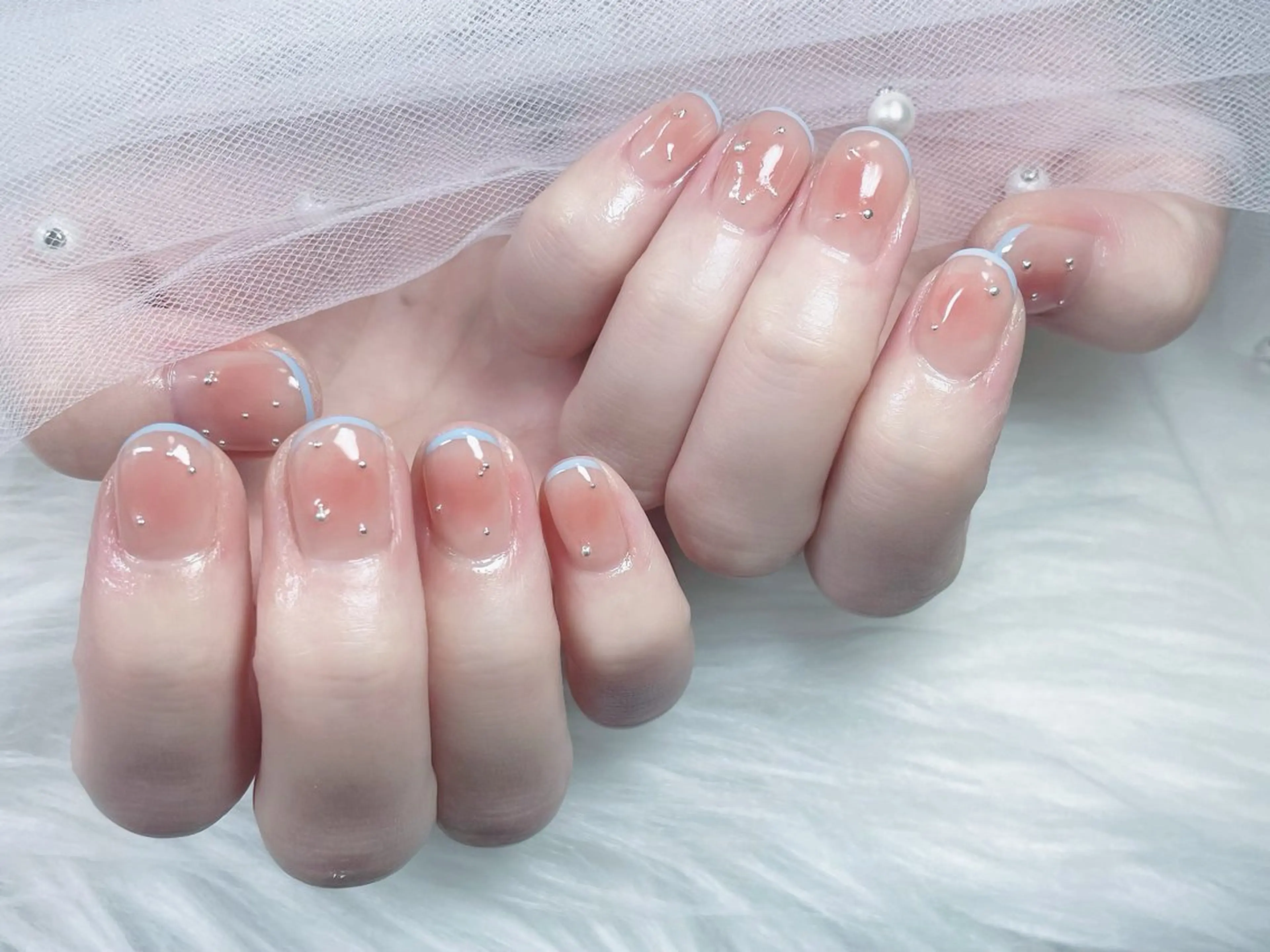 ネイル ハンドネイル ハンドケア SUN nail上本町のネイルデザイン