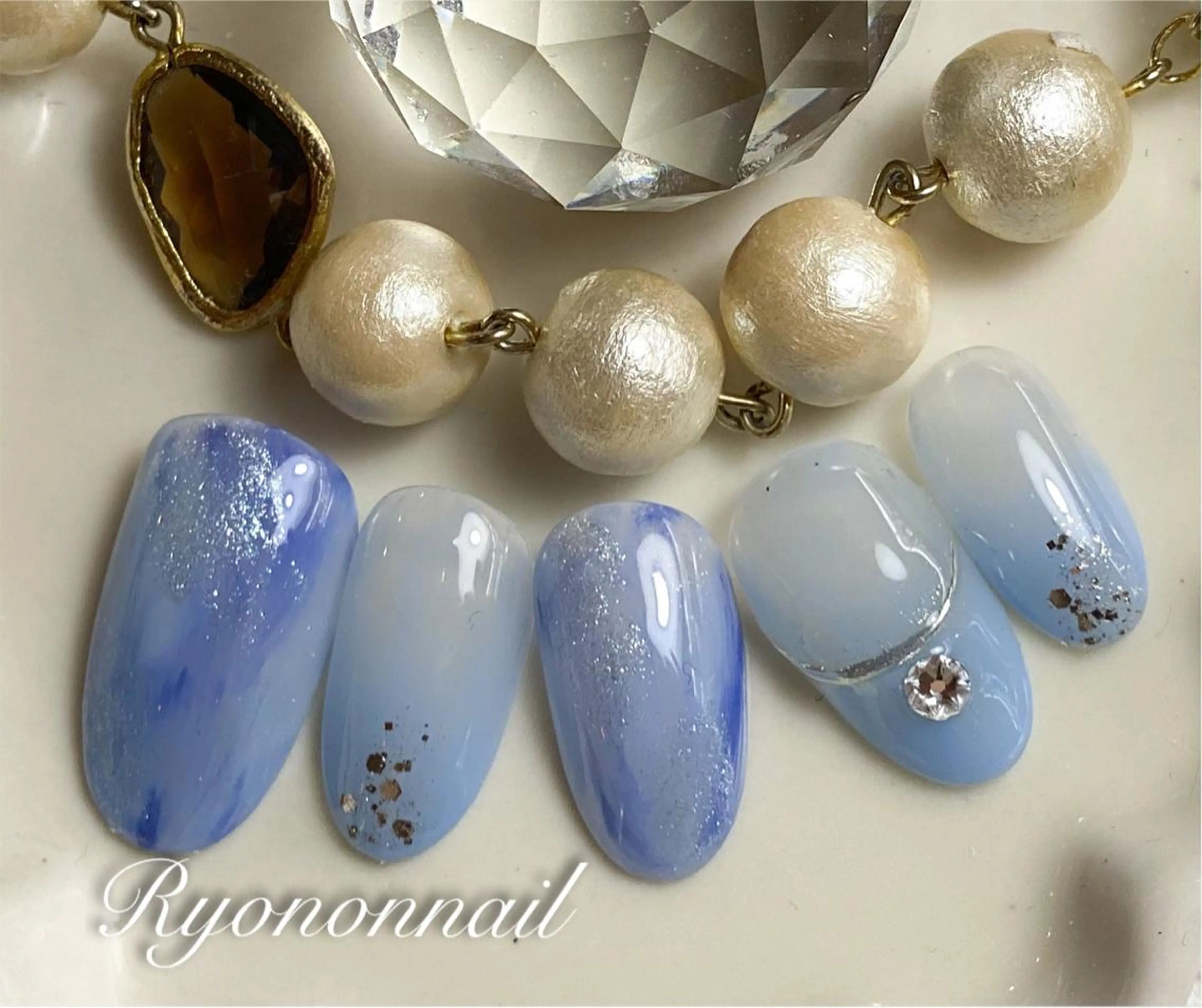 ネイル Ryononnail(リョノンネイル)所属・Ryononnail 上谷典子のネイルデザイン