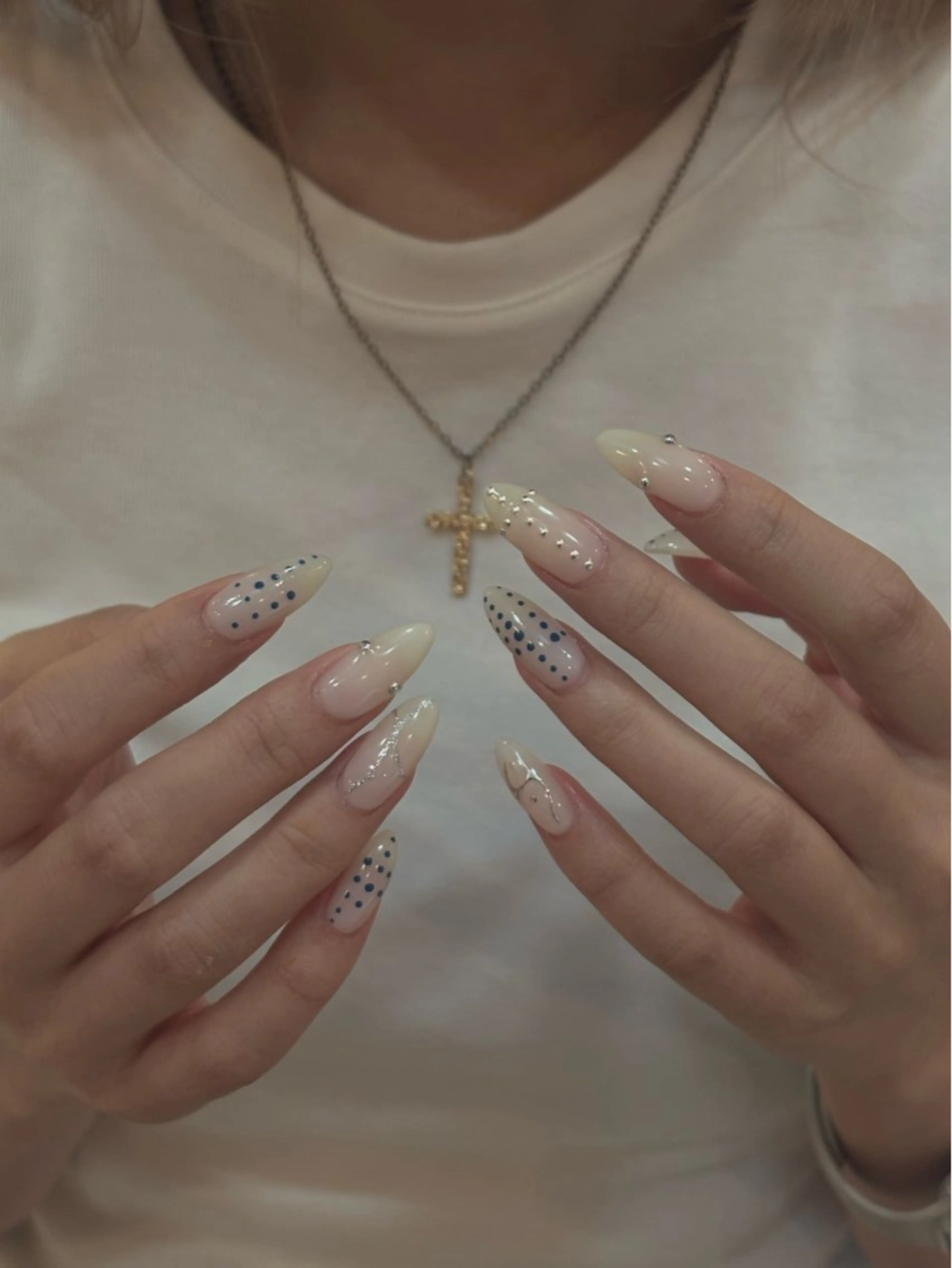 ネイル ハンドネイル Nail  Salon Crea所属・MIU @306.211のネイルデザイン