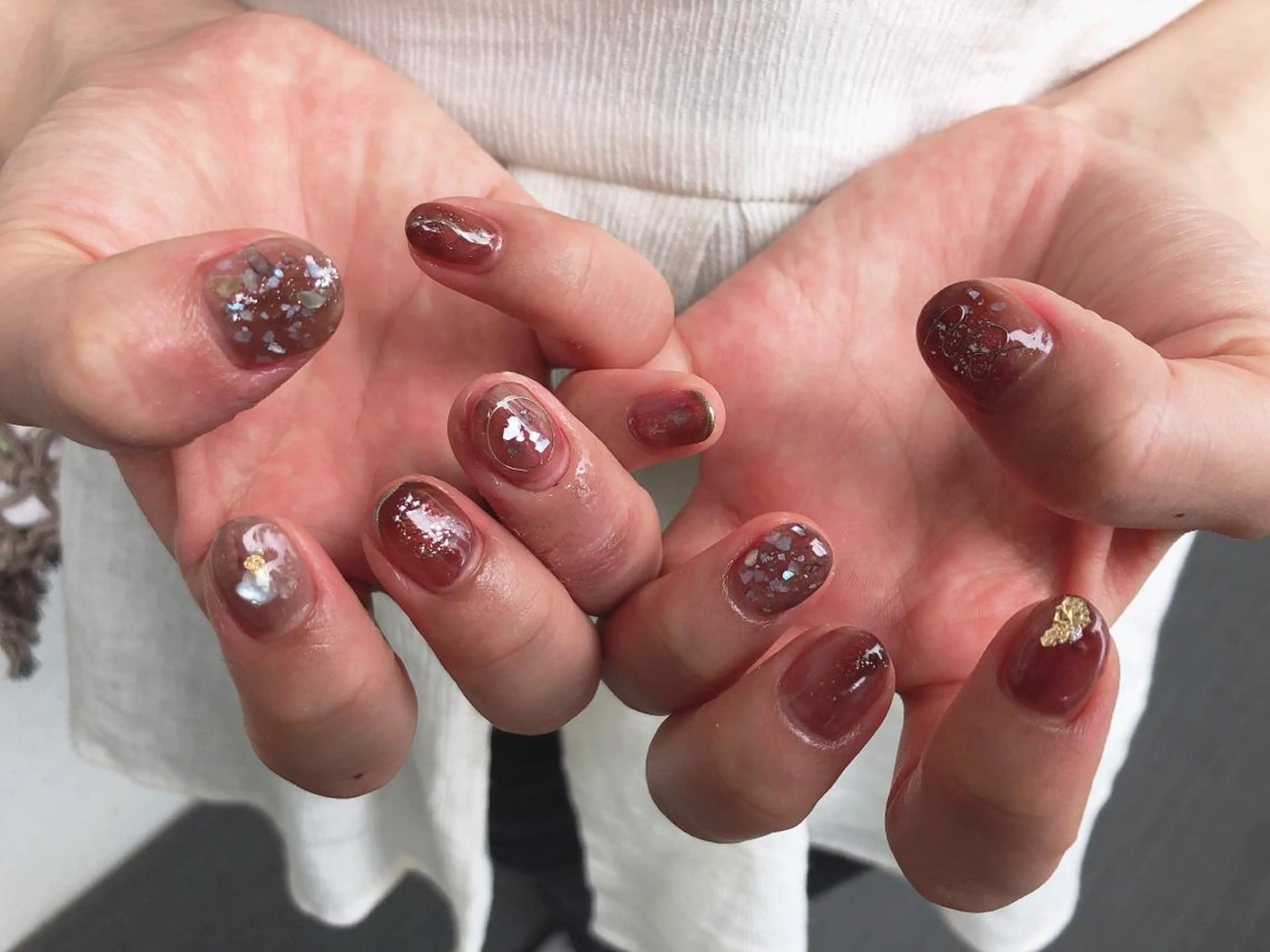 ネイル Rio 𓍼のネイルデザイン