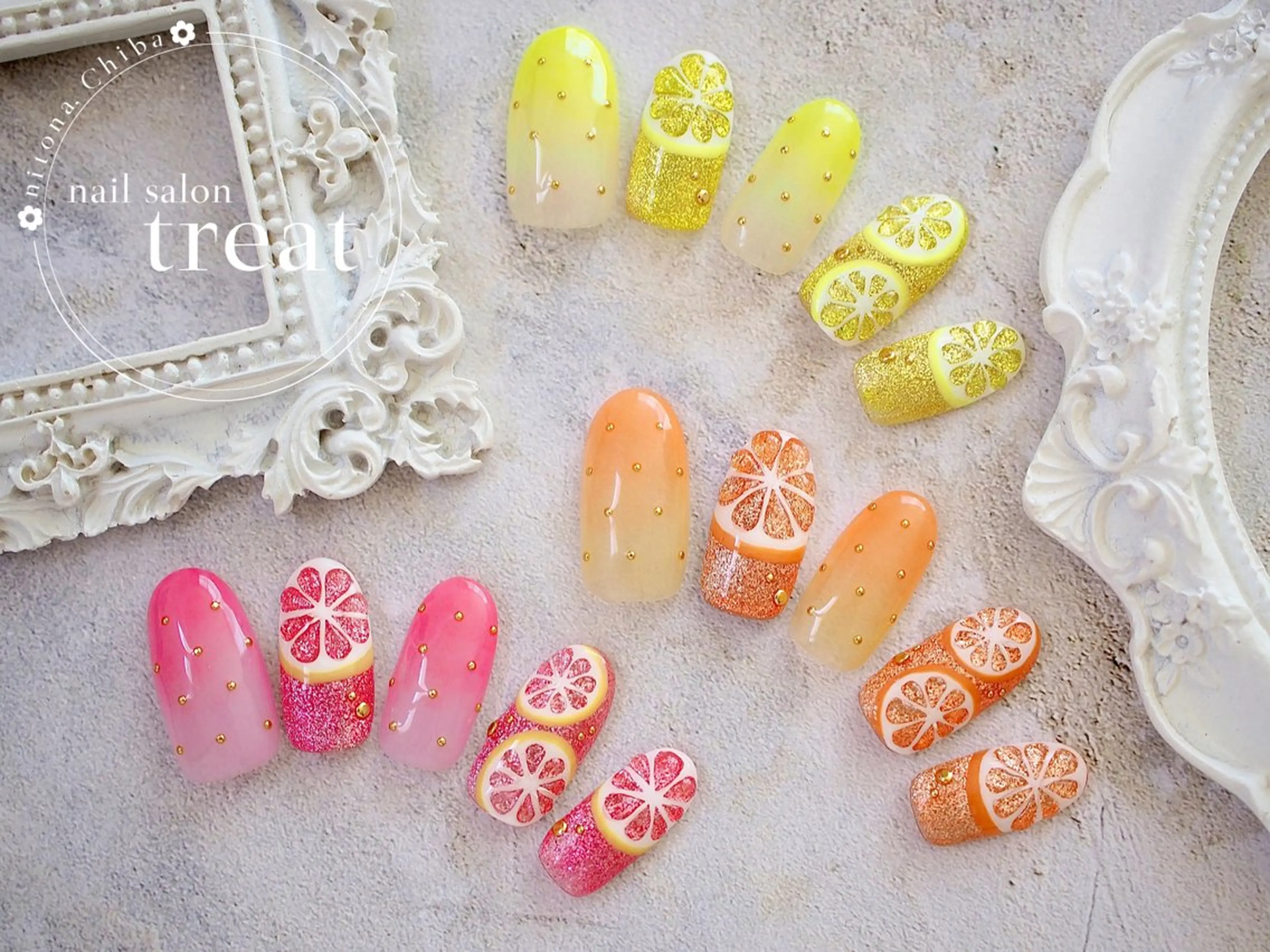 ネイル nail salon treat あいのネイルデザイン