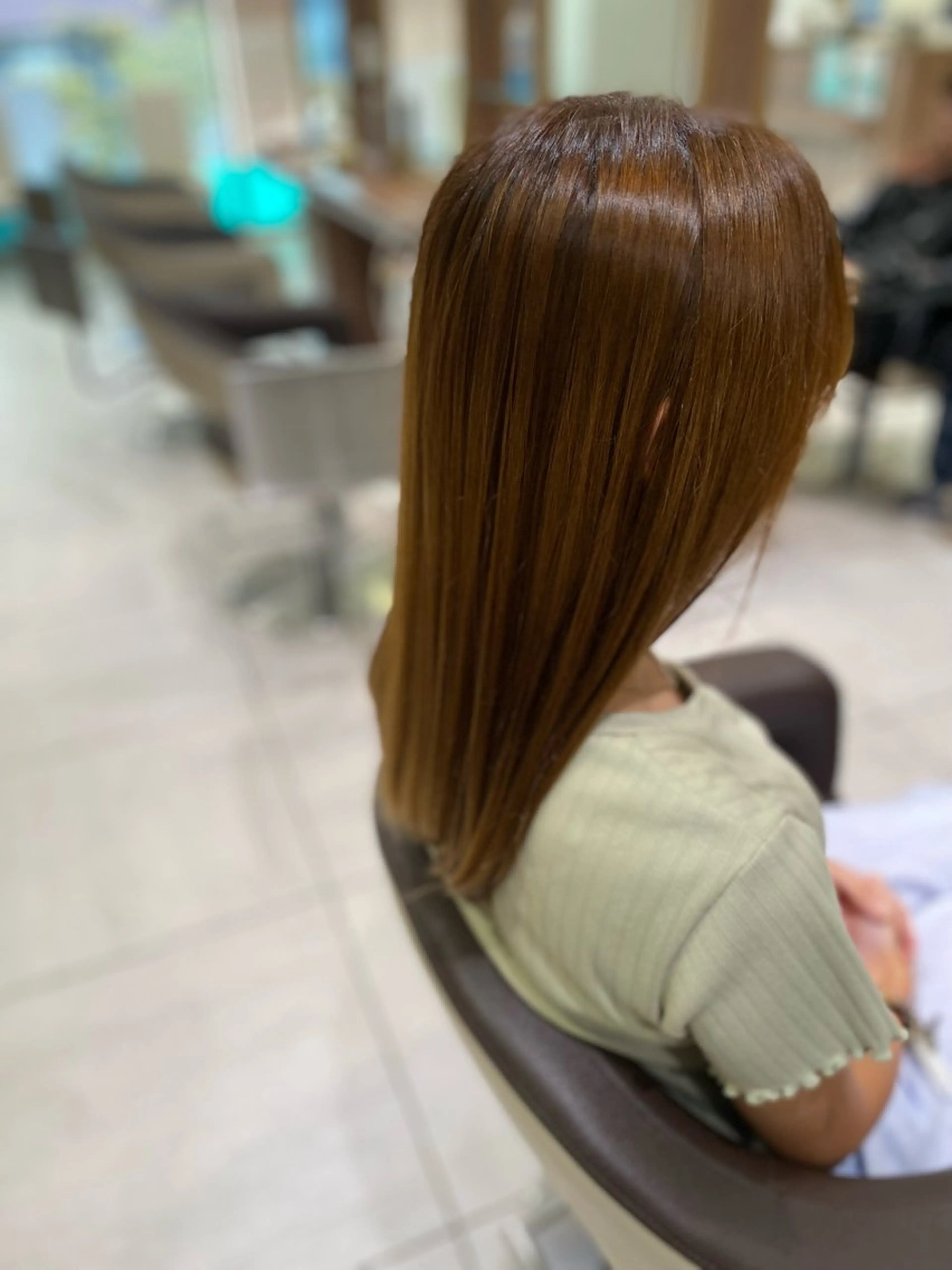 ロング カラー ベージュカラー 💎大人ハイライト 💎上杉一也💎のヘアスタイル