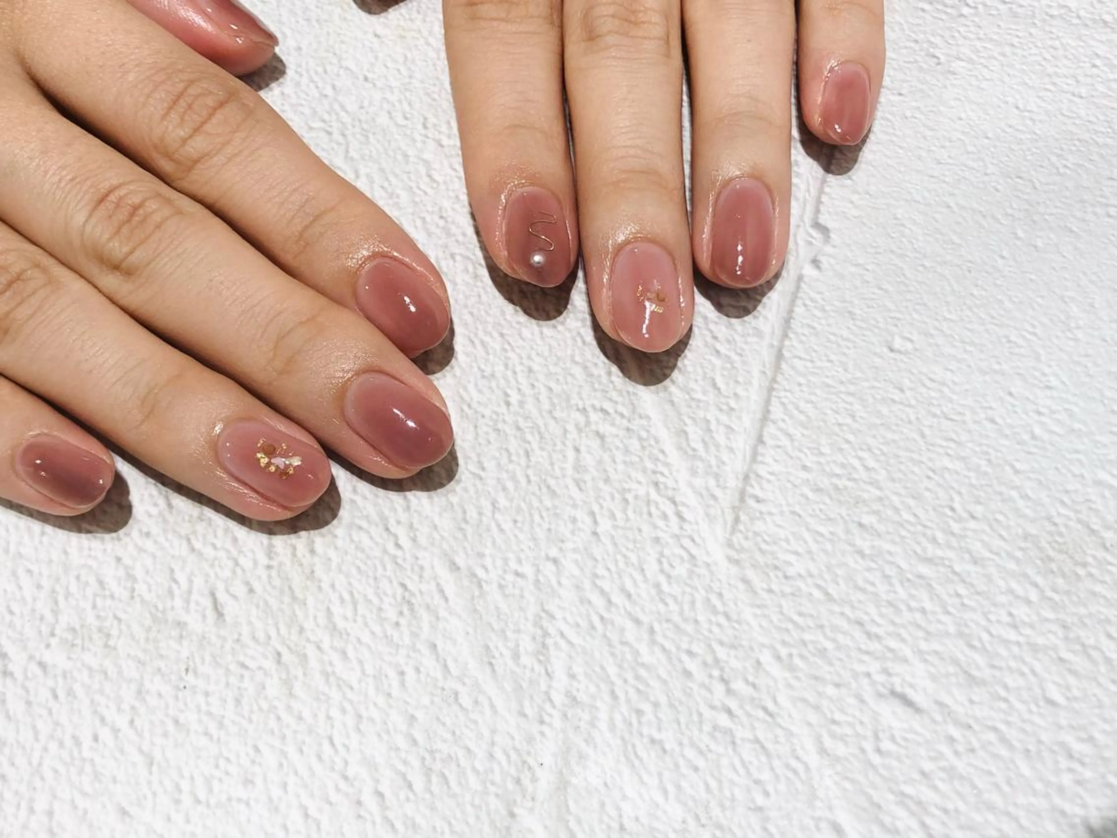 ネイル 舞田 苑香のネイルデザイン