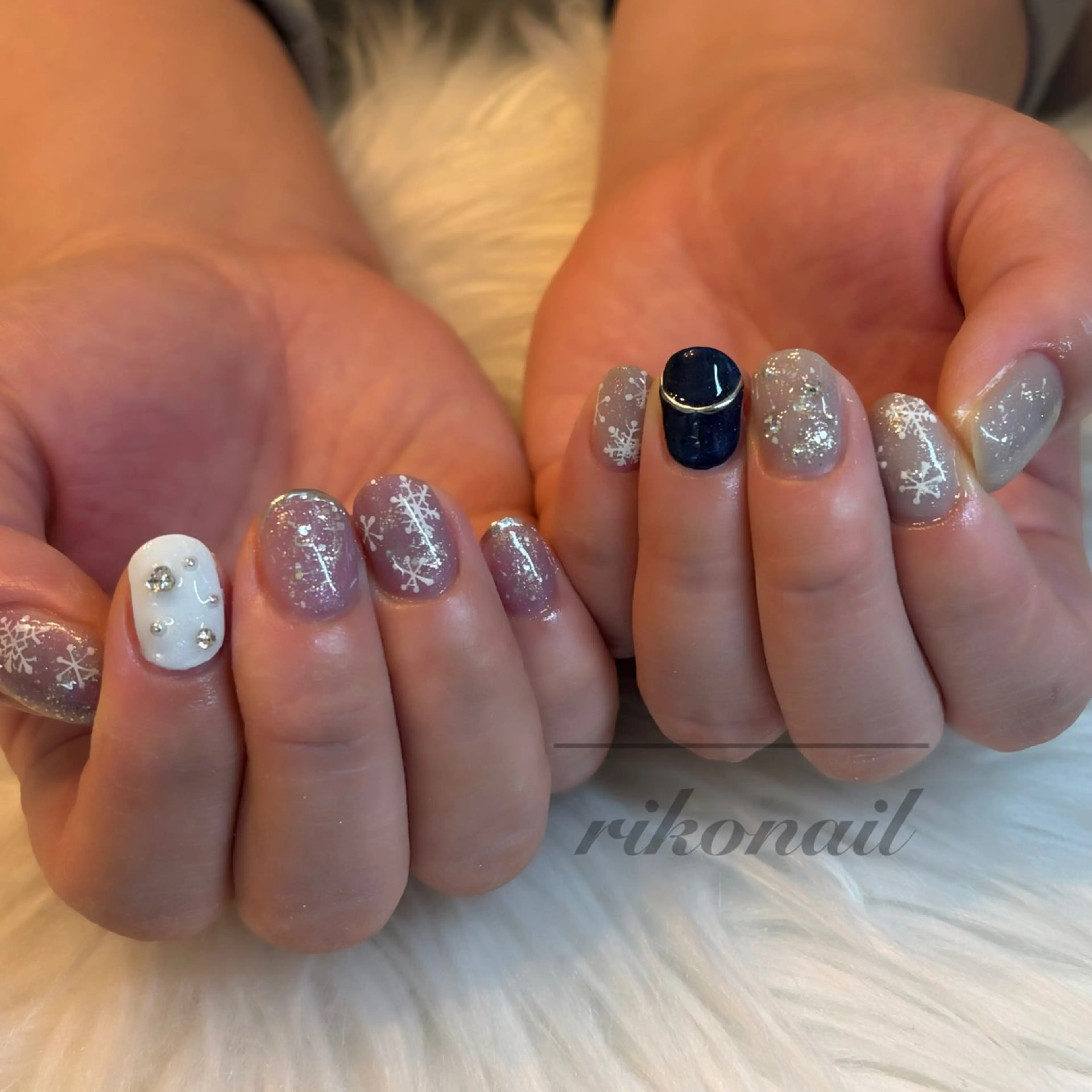 ネイル ハンドネイル riko nailのネイルデザイン