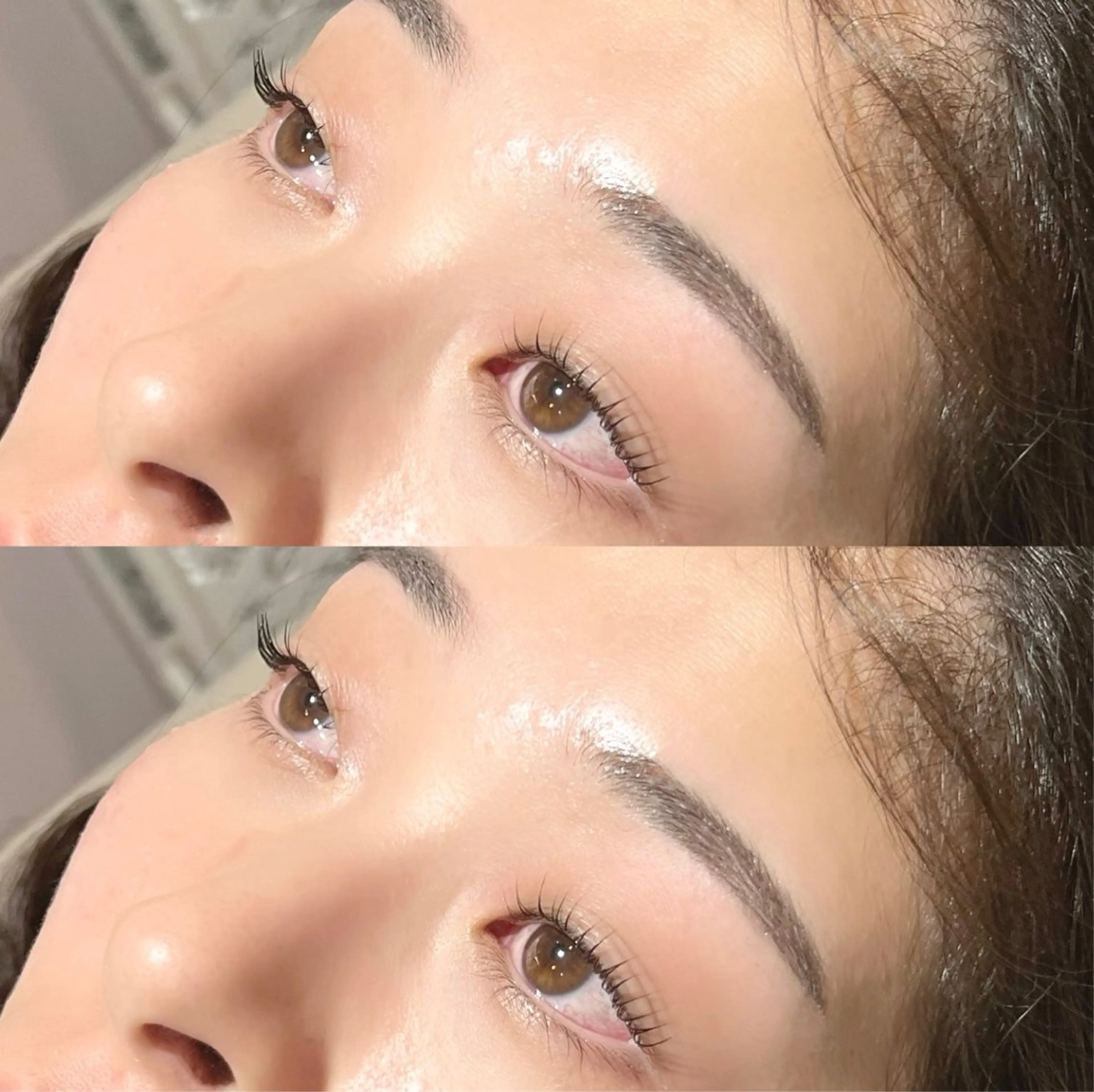 🎀美眉スタイリング+パリジェンヌラッシュリフト(orまつげパーマ)🎀の写真