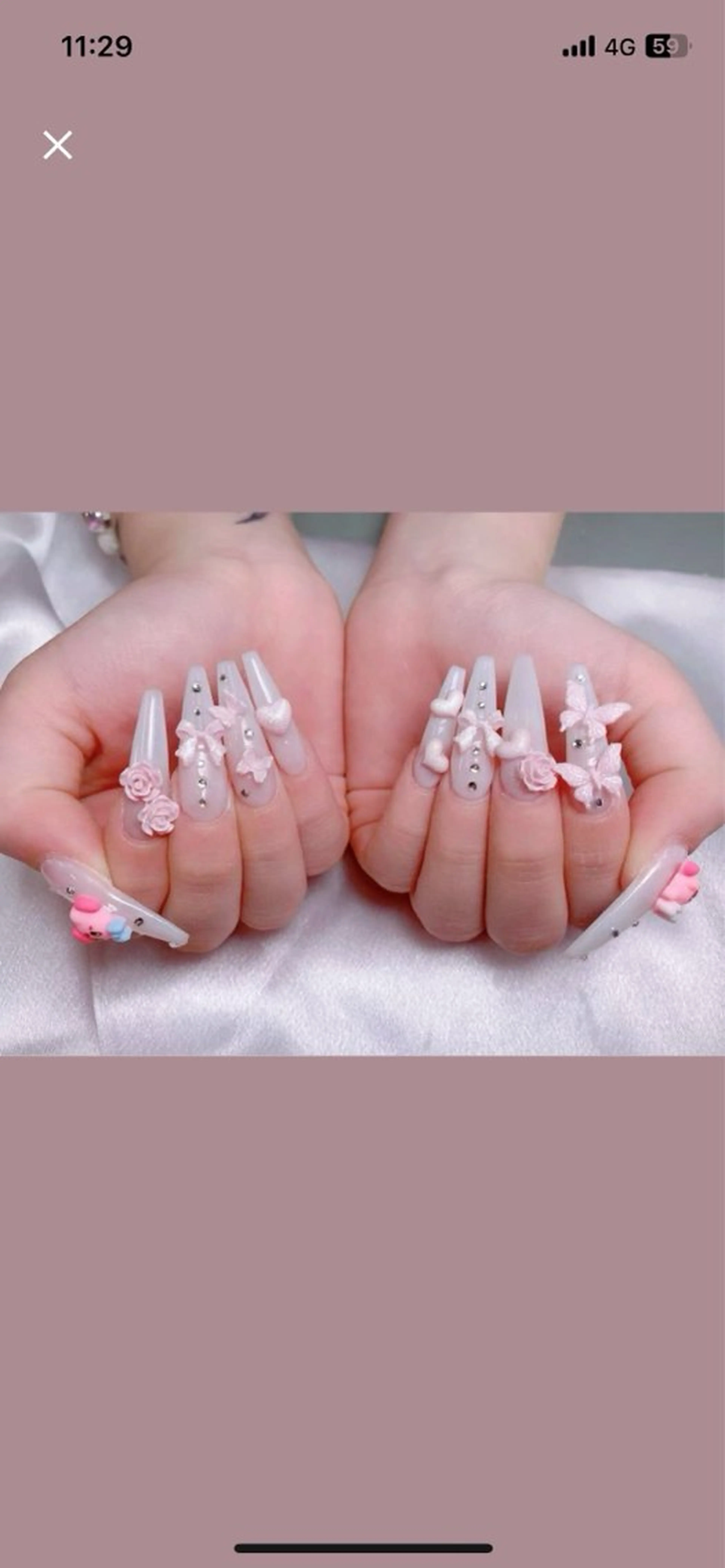 ネイル ロータス Naのネイルデザイン