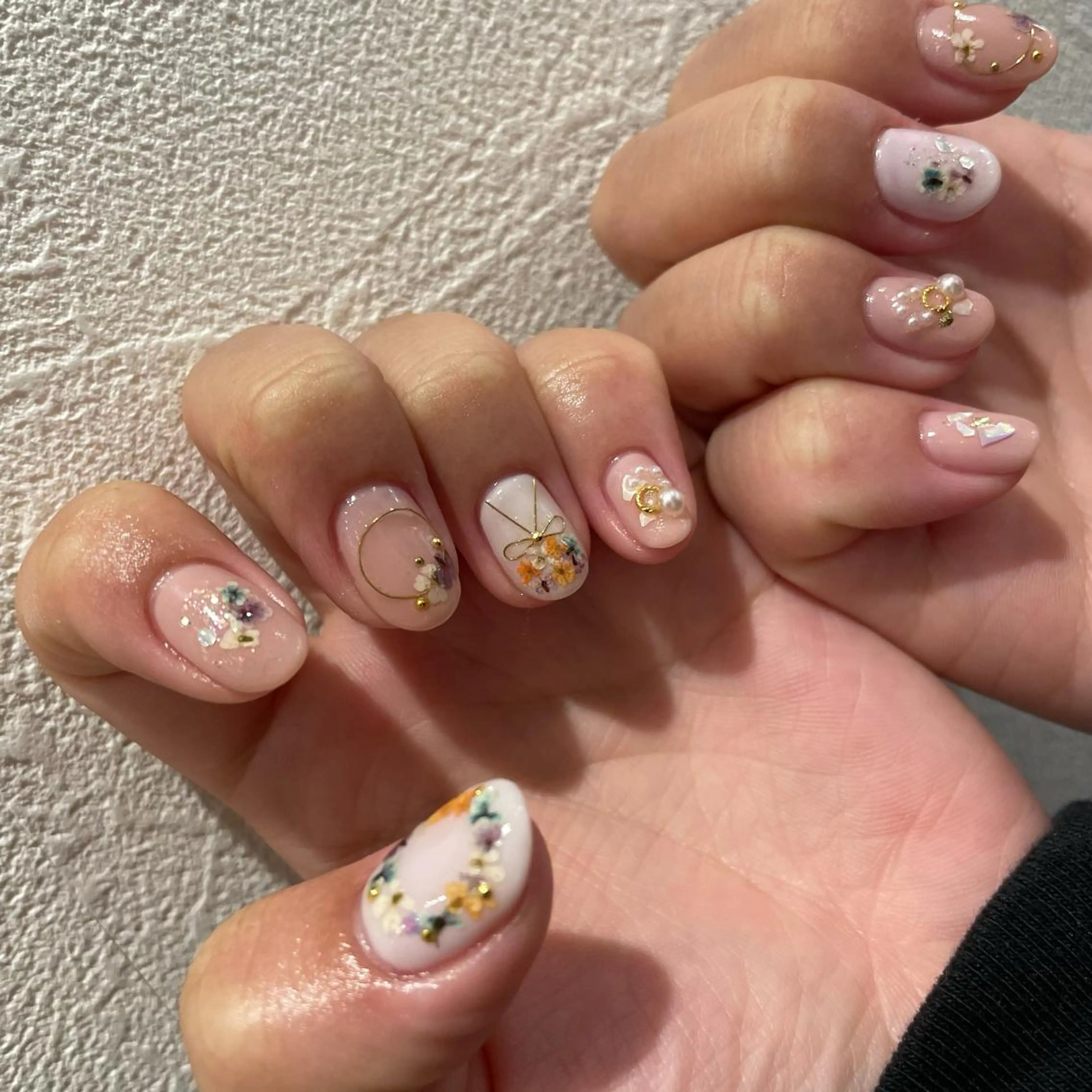 ネイル ハンドネイル miu nail所属・MIUNail YUMIのネイルデザイン