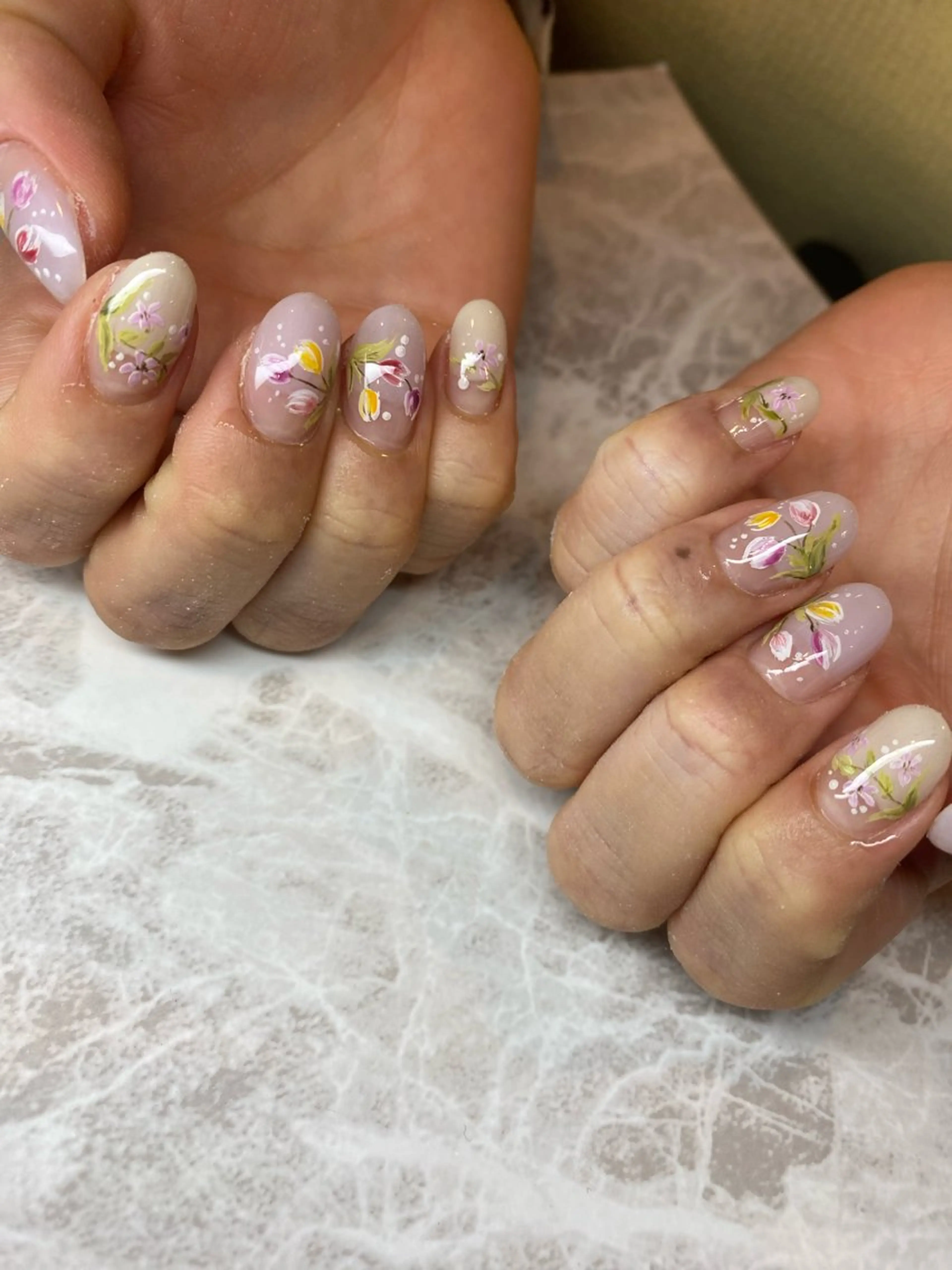 ネイル ハンドネイル Amelia* nail&eyeのマツエク・マツパデザイン