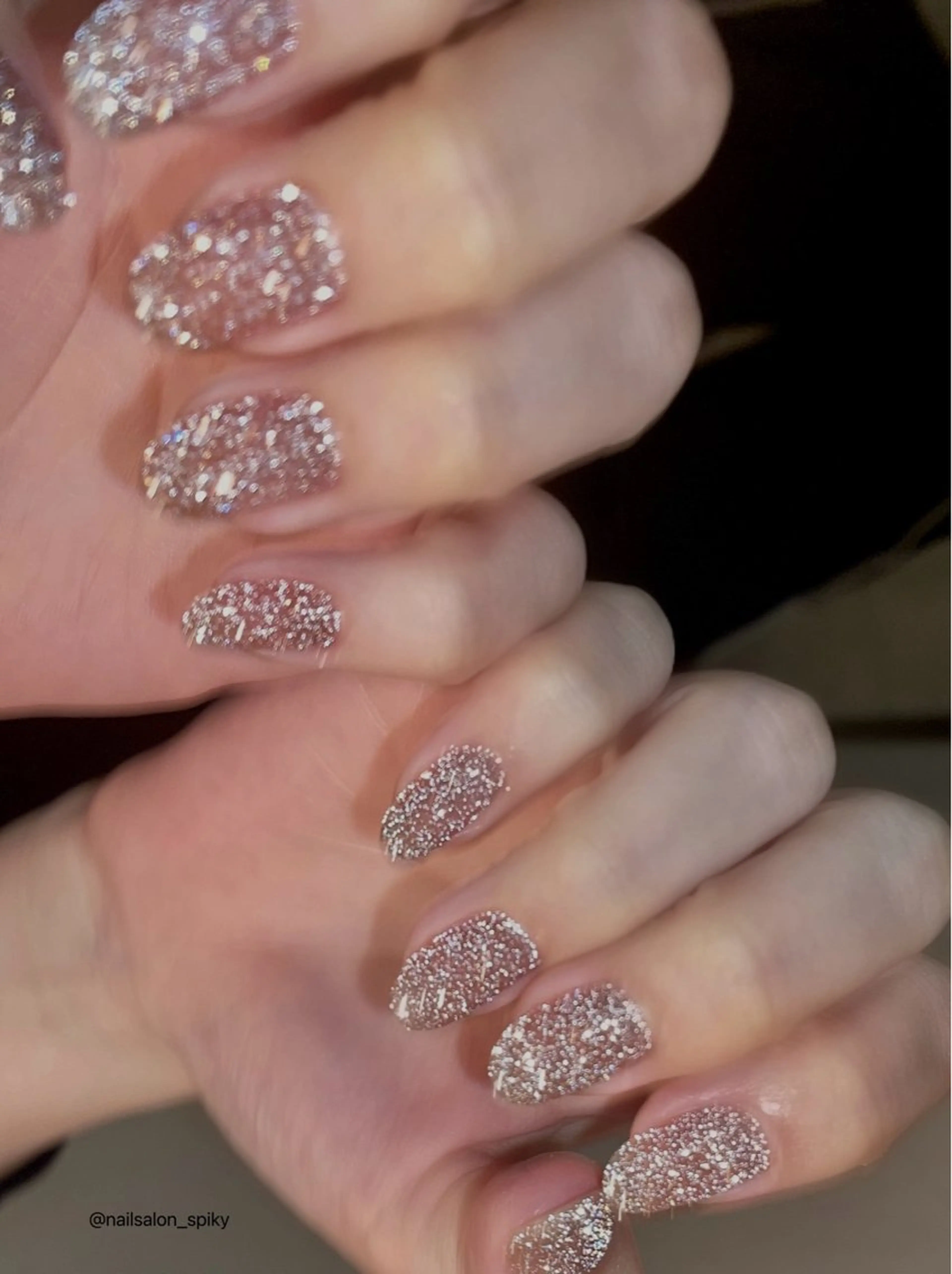 ネイル Spiky とうげ ふうかのネイルデザイン