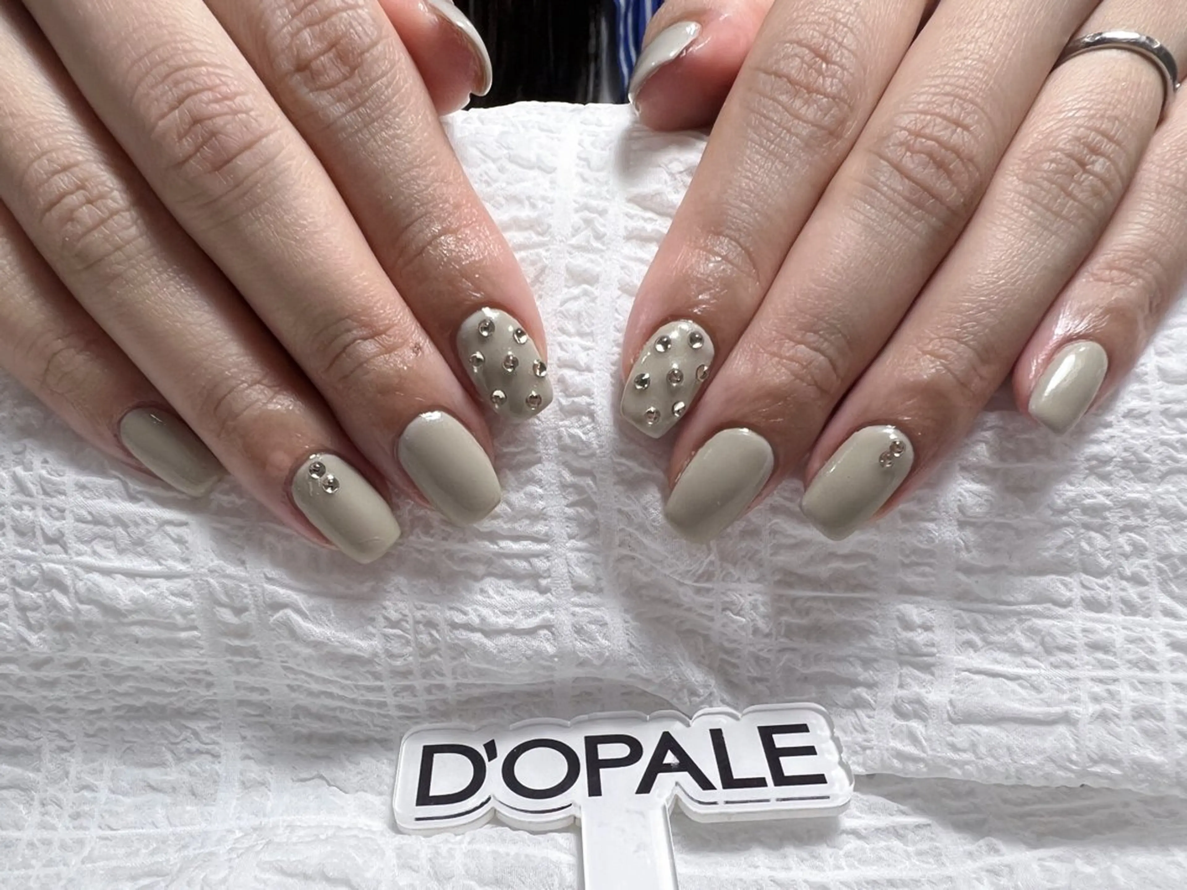 ネイル ハンドネイル 長さ出し専門店 上野店サロンのネイルデザイン