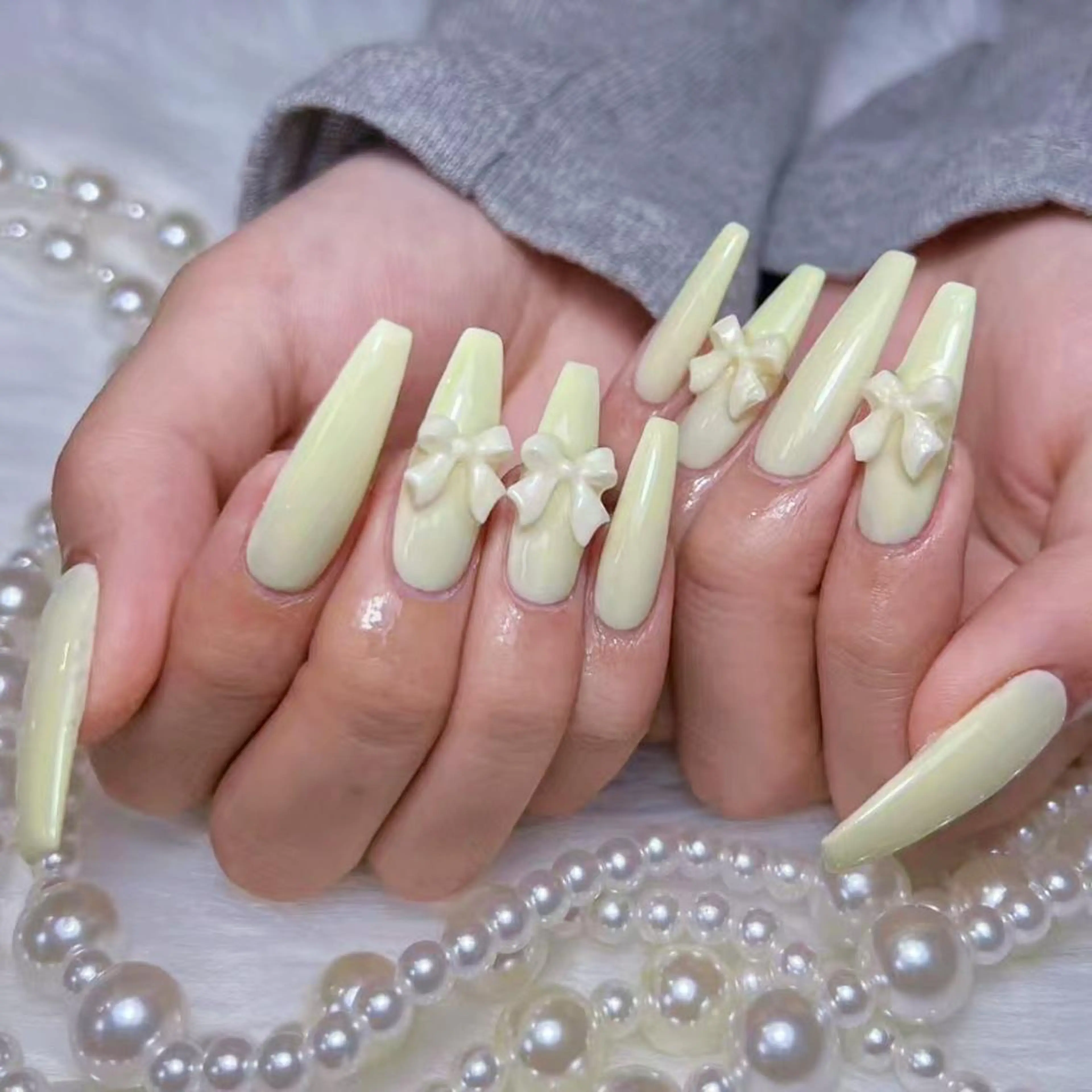 ネイル アートネイル オーロラネイル フラッシュネイル ガーリー キラキラネイル DIAMOND NailStudioのネイルデザイン