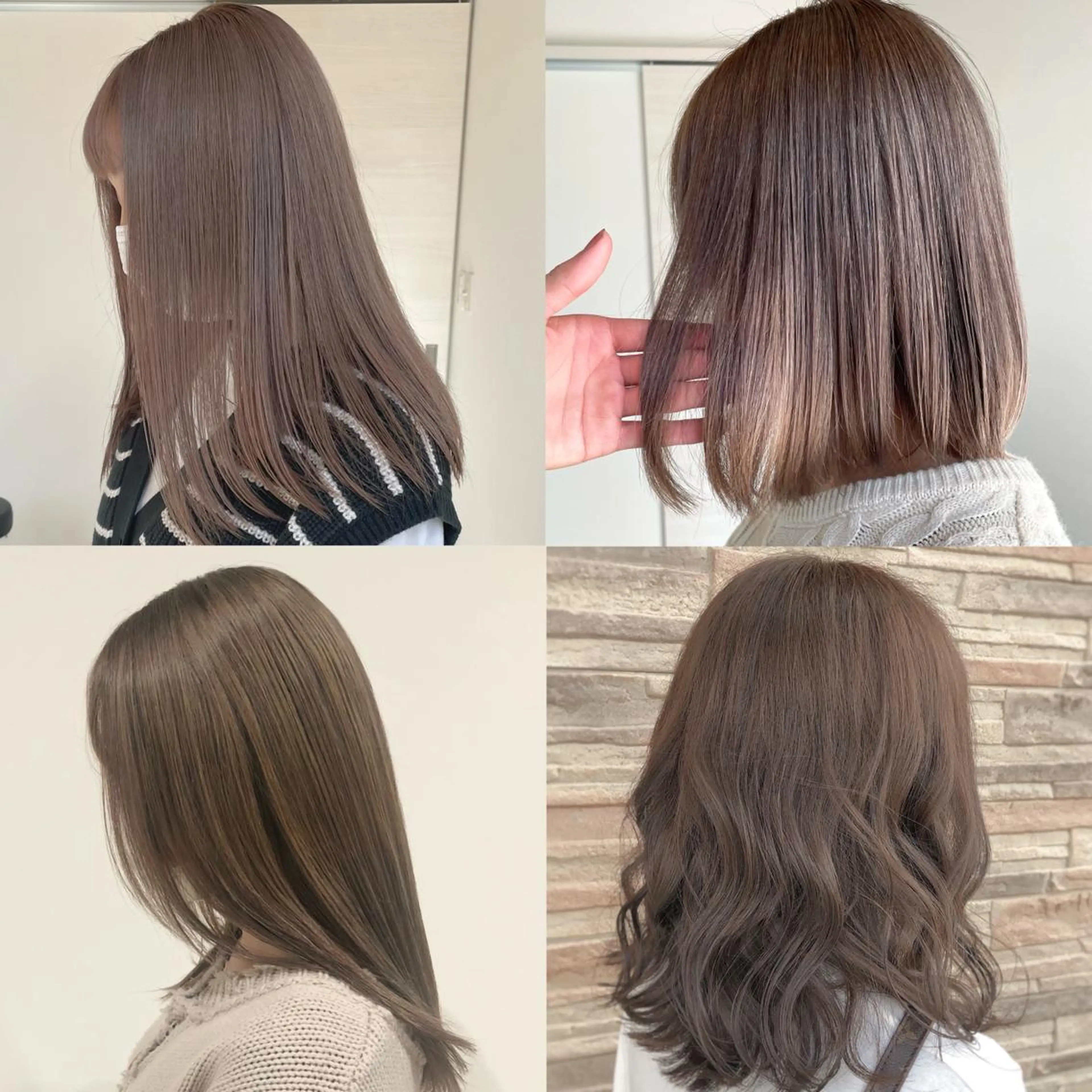 カラー カット ヘアカラー トリートメント olume(オルメ)所属・山田隆成/韓国カット バレ、ハイライト得意のヘアスタイル