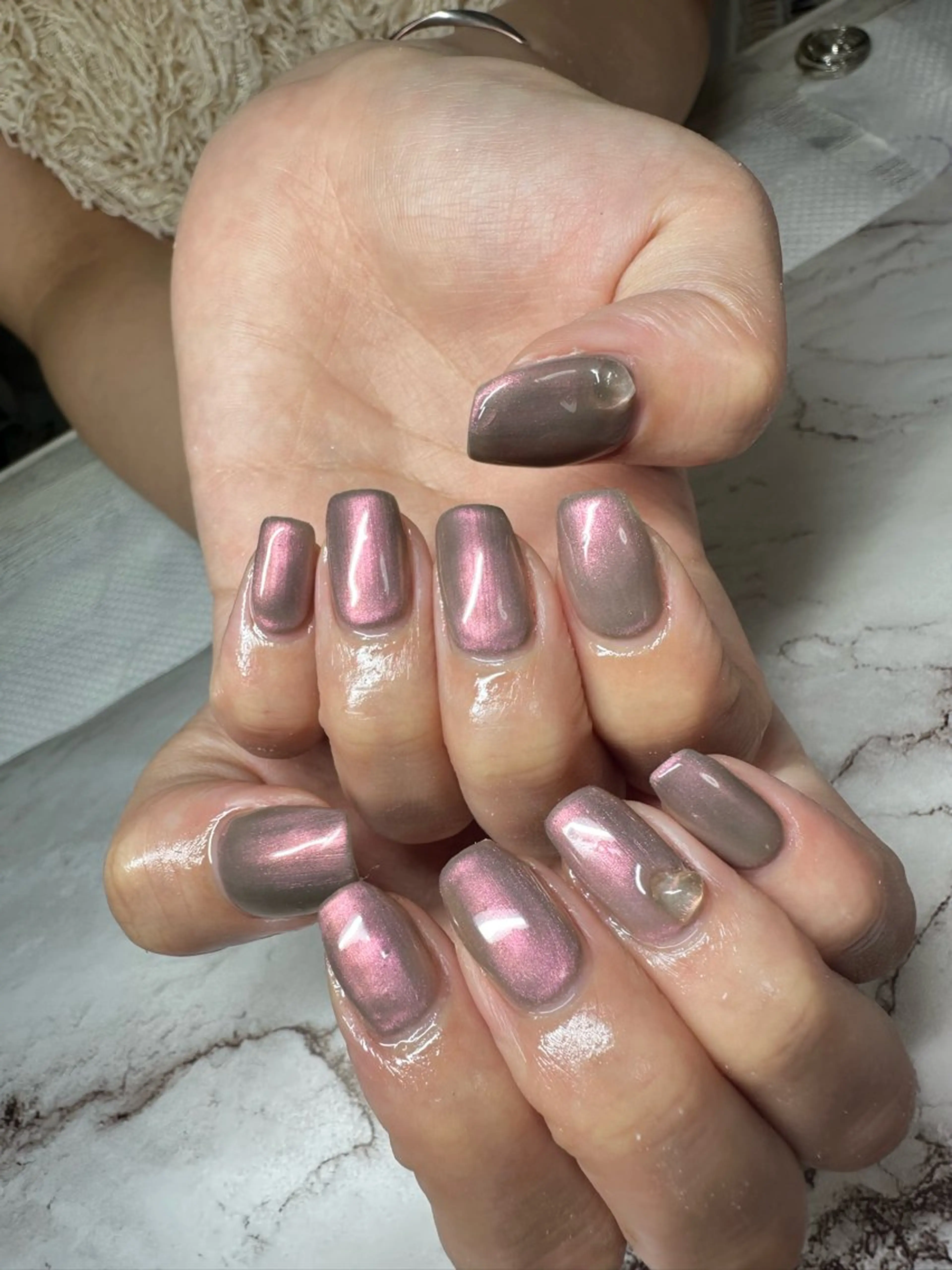 ネイル Ange 瑞季🤎のネイルデザイン