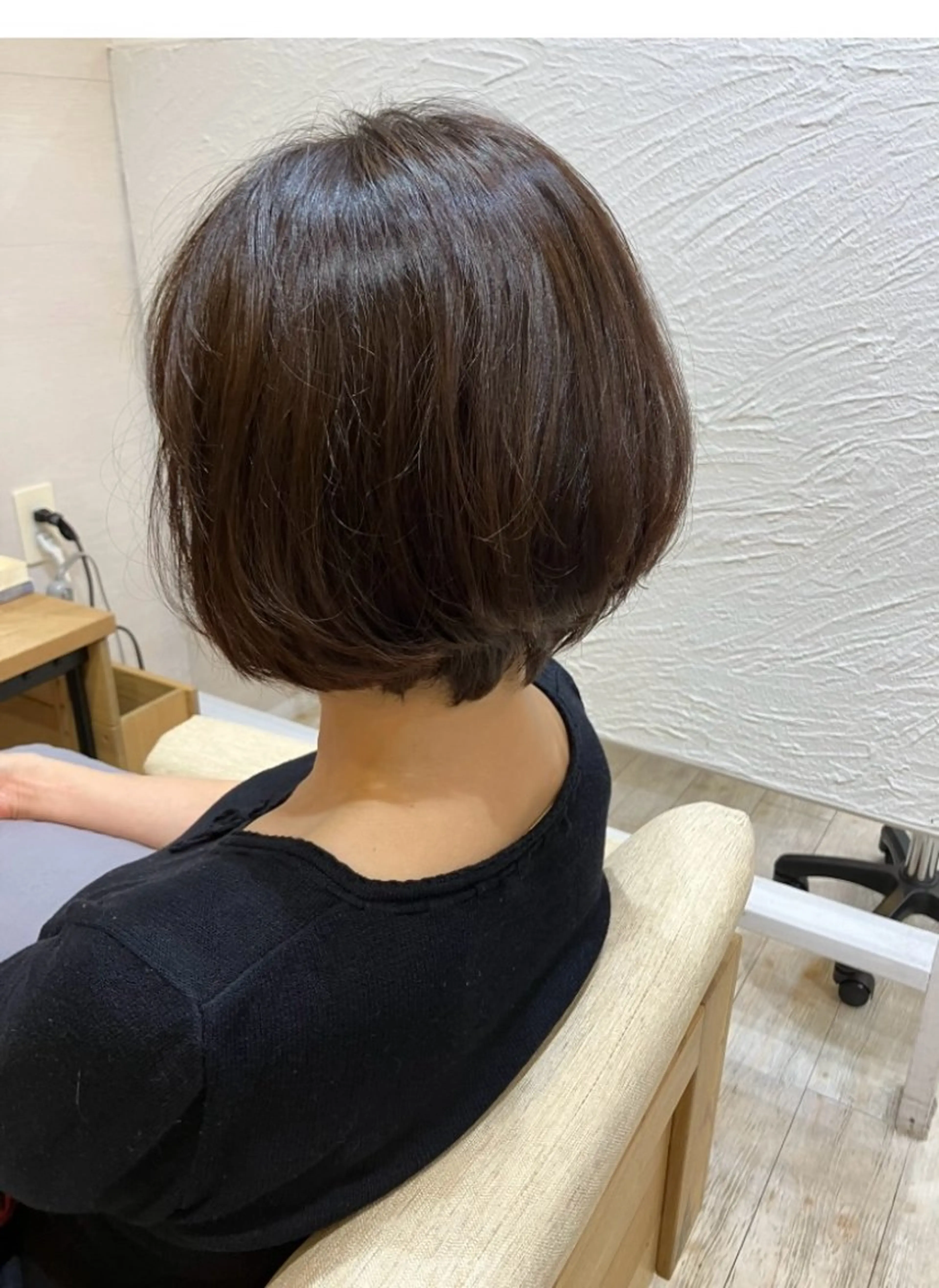 ショート ボブ Stellar 札幌店所属・stellar Maiのヘアスタイル