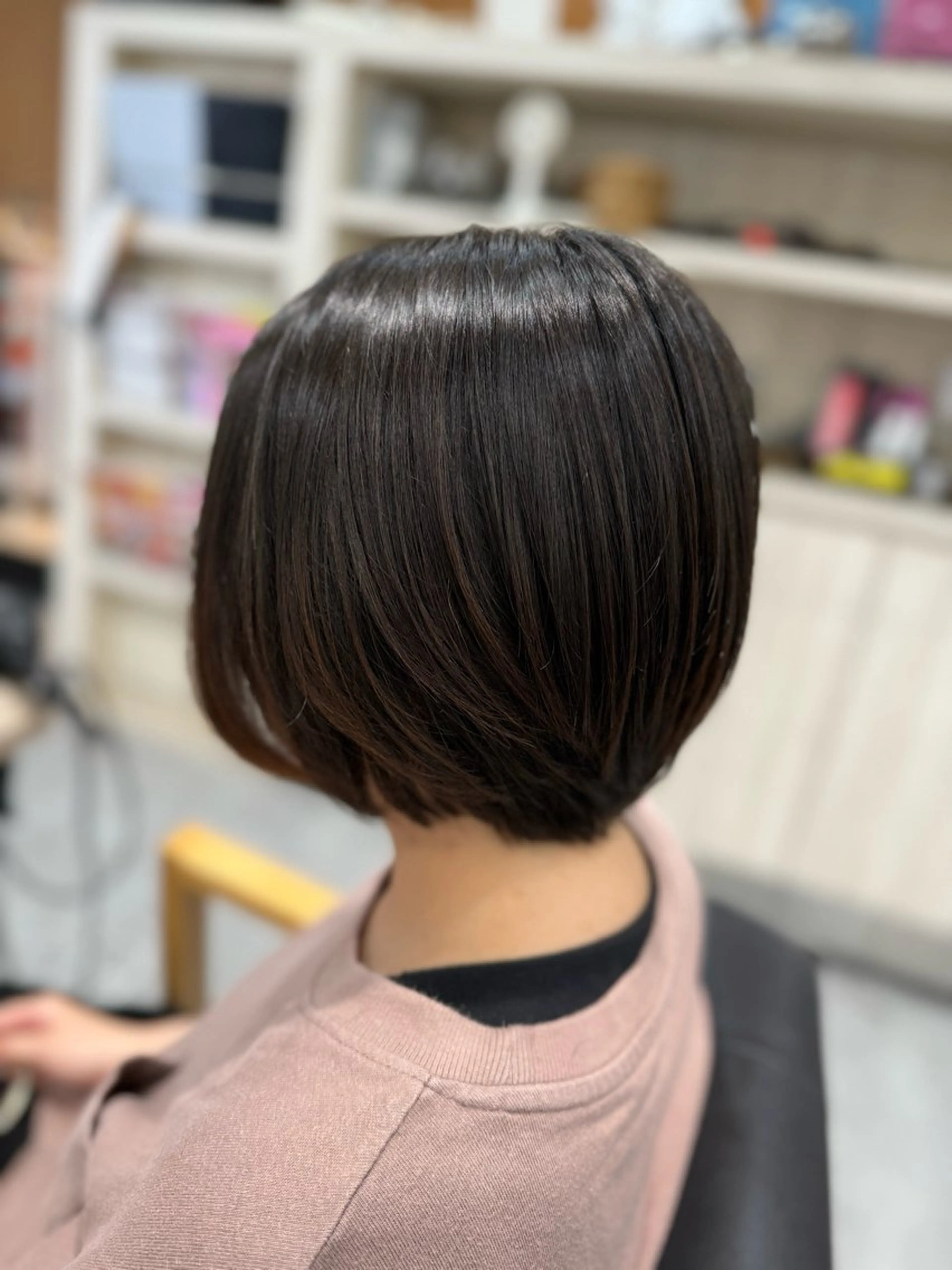 ショート カット 永田 まどかのヘアスタイル