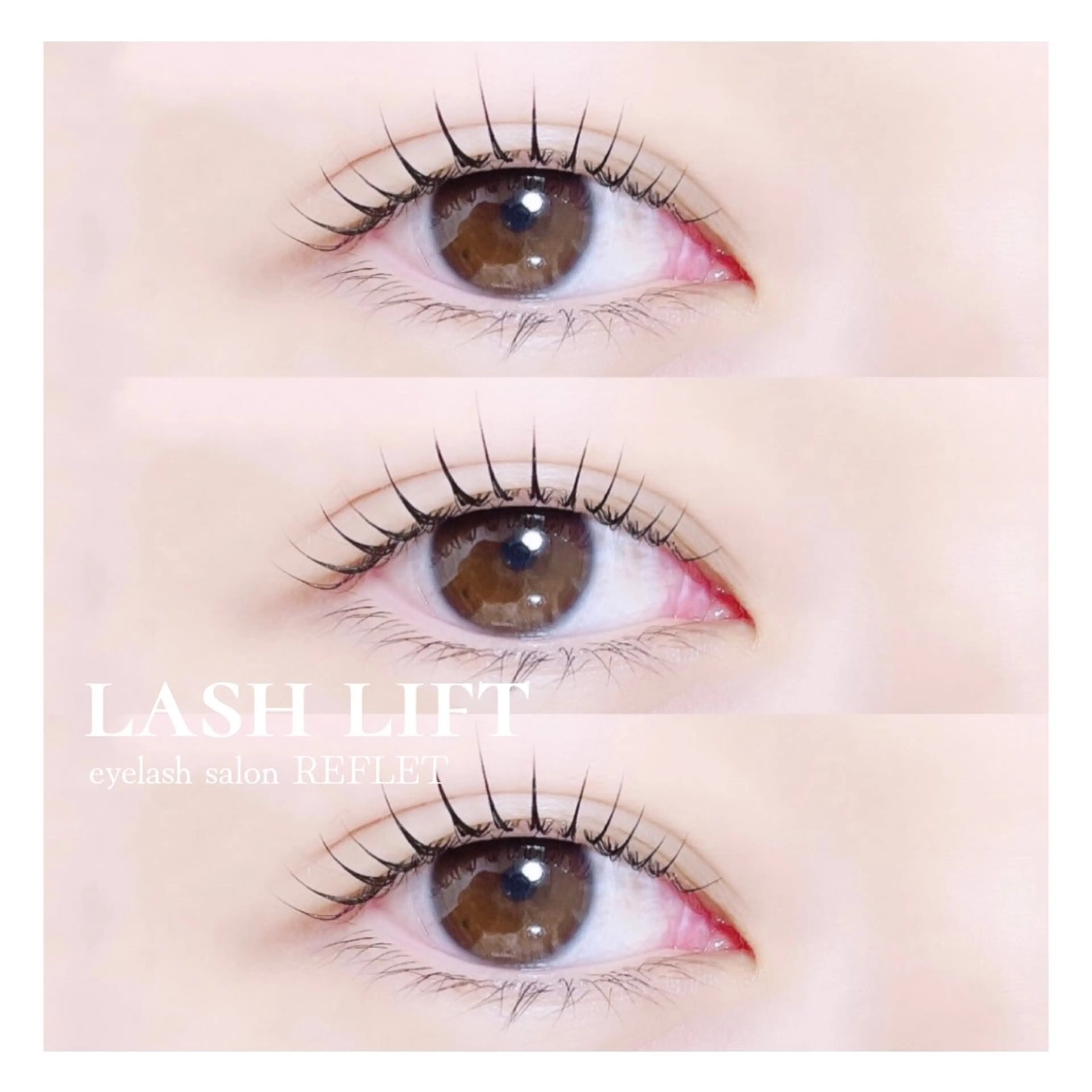 マツエク・マツパ REFLET ルフレのマツエク・マツパデザイン