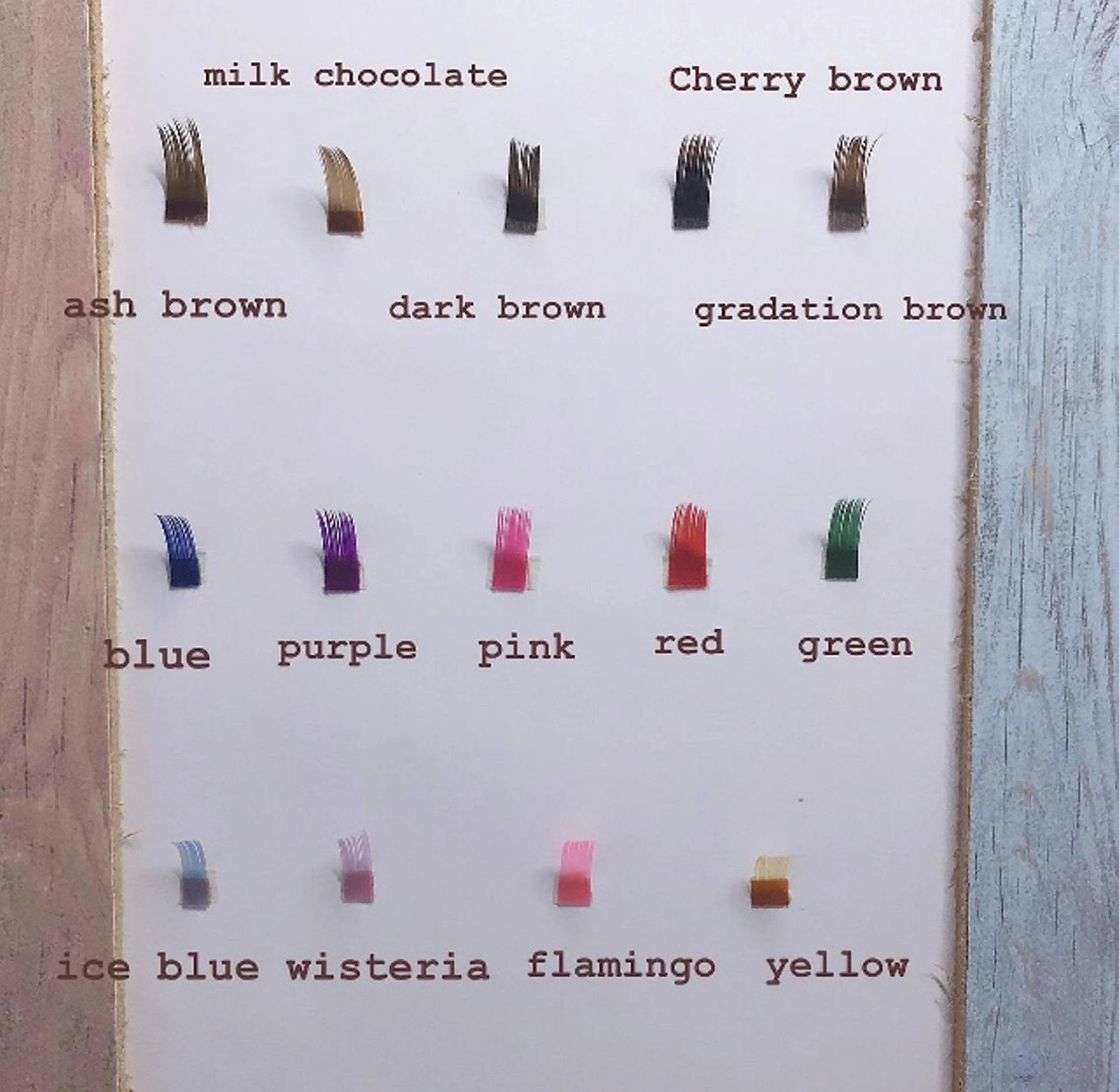 マツエク・マツパ まつえく屋さん 【M A L O】のマツエク・マツパデザイン