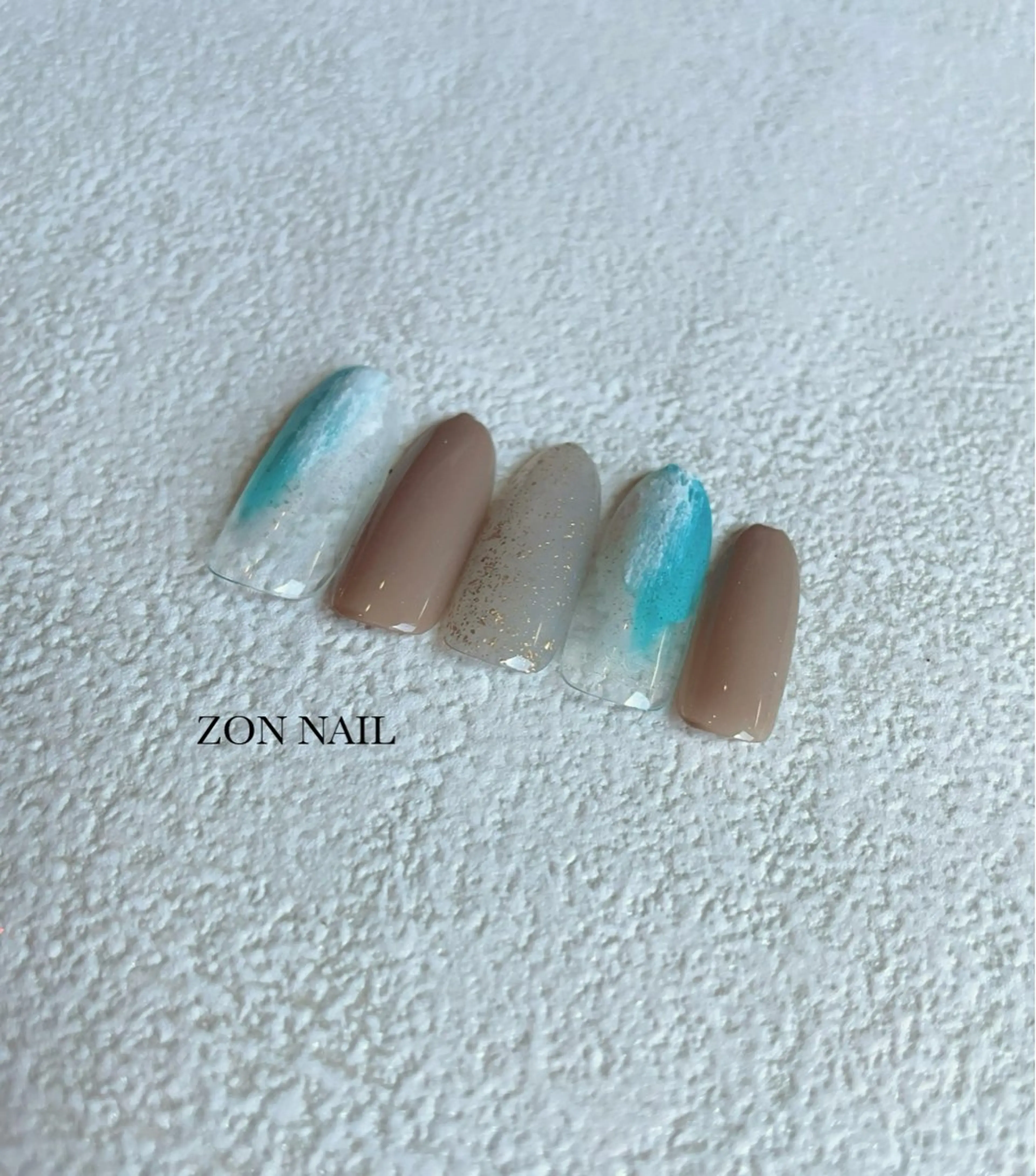 ネイル ZON NAIL 鹿嶋のネイルデザイン