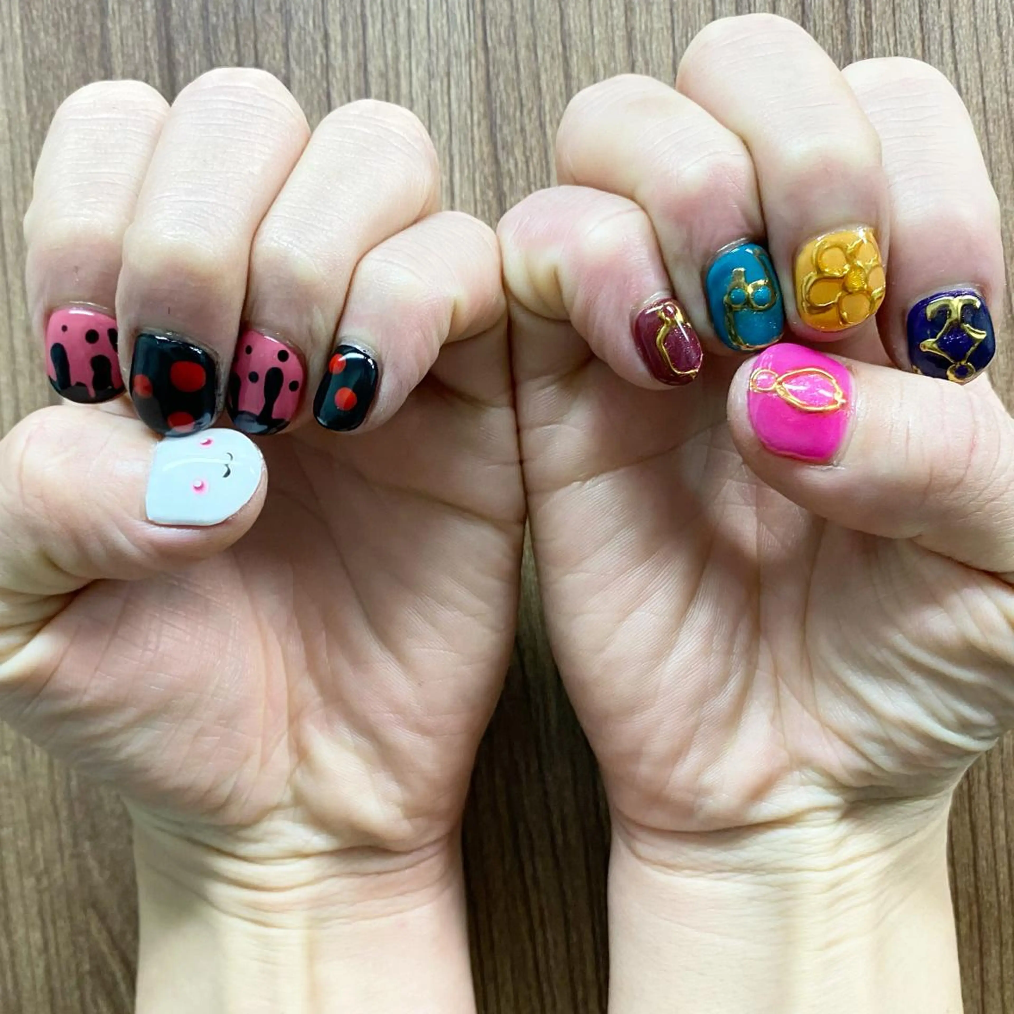 ネイル NailSalon  Ristar所属・Aino 🤍のネイルデザイン