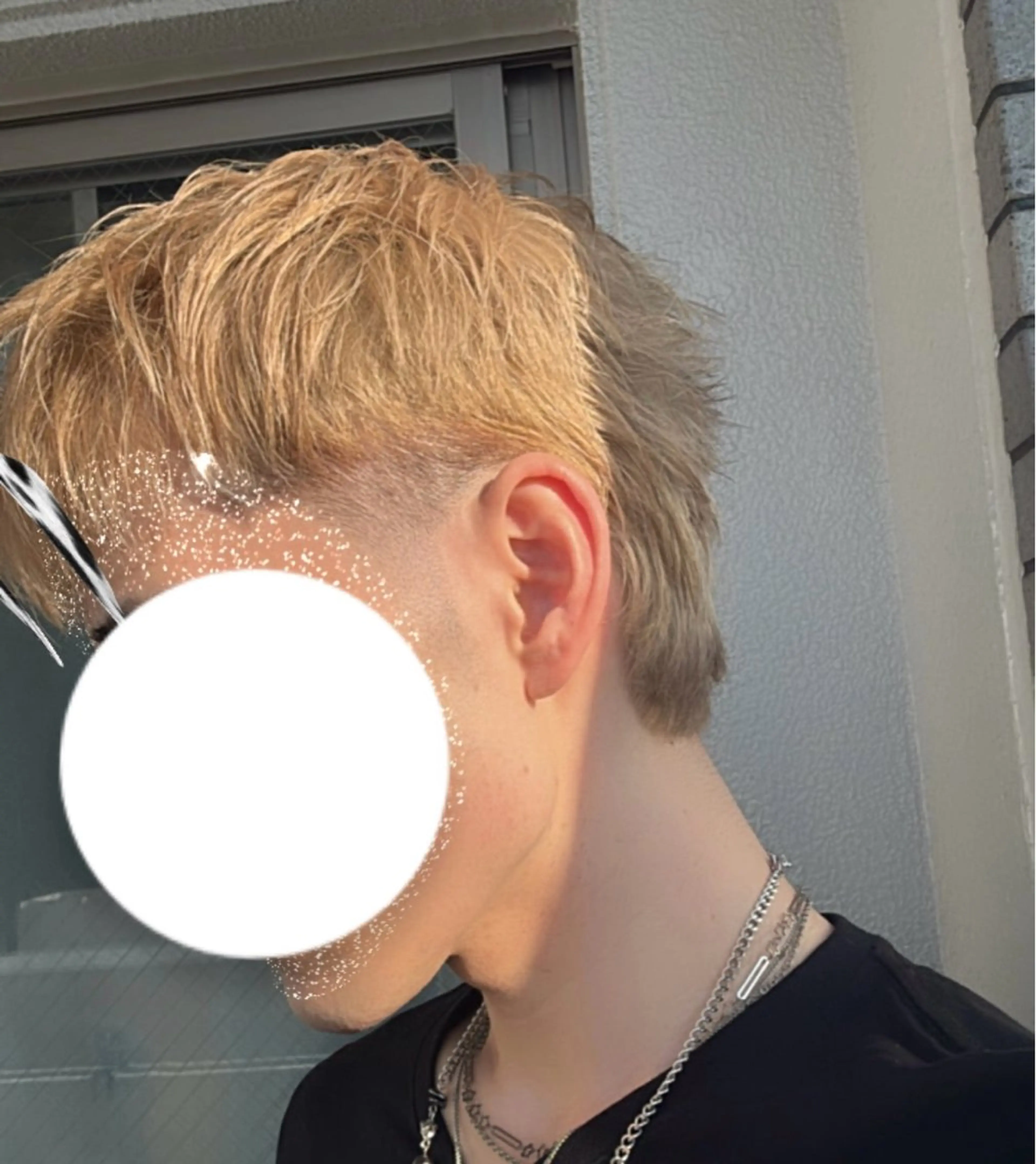 メンズ　ブリーチ　nui【茨木】の写真