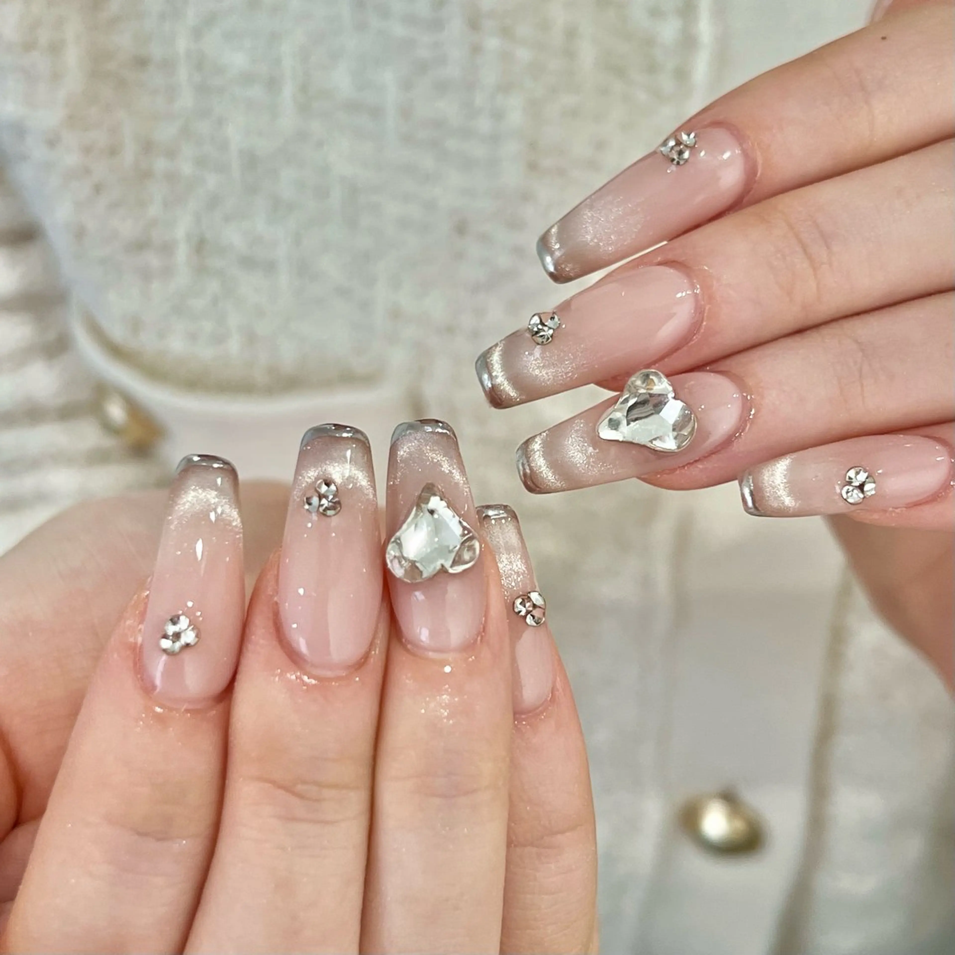 ネイル ハンドネイル Ugirl Nail Pinpin🤍のネイルデザイン