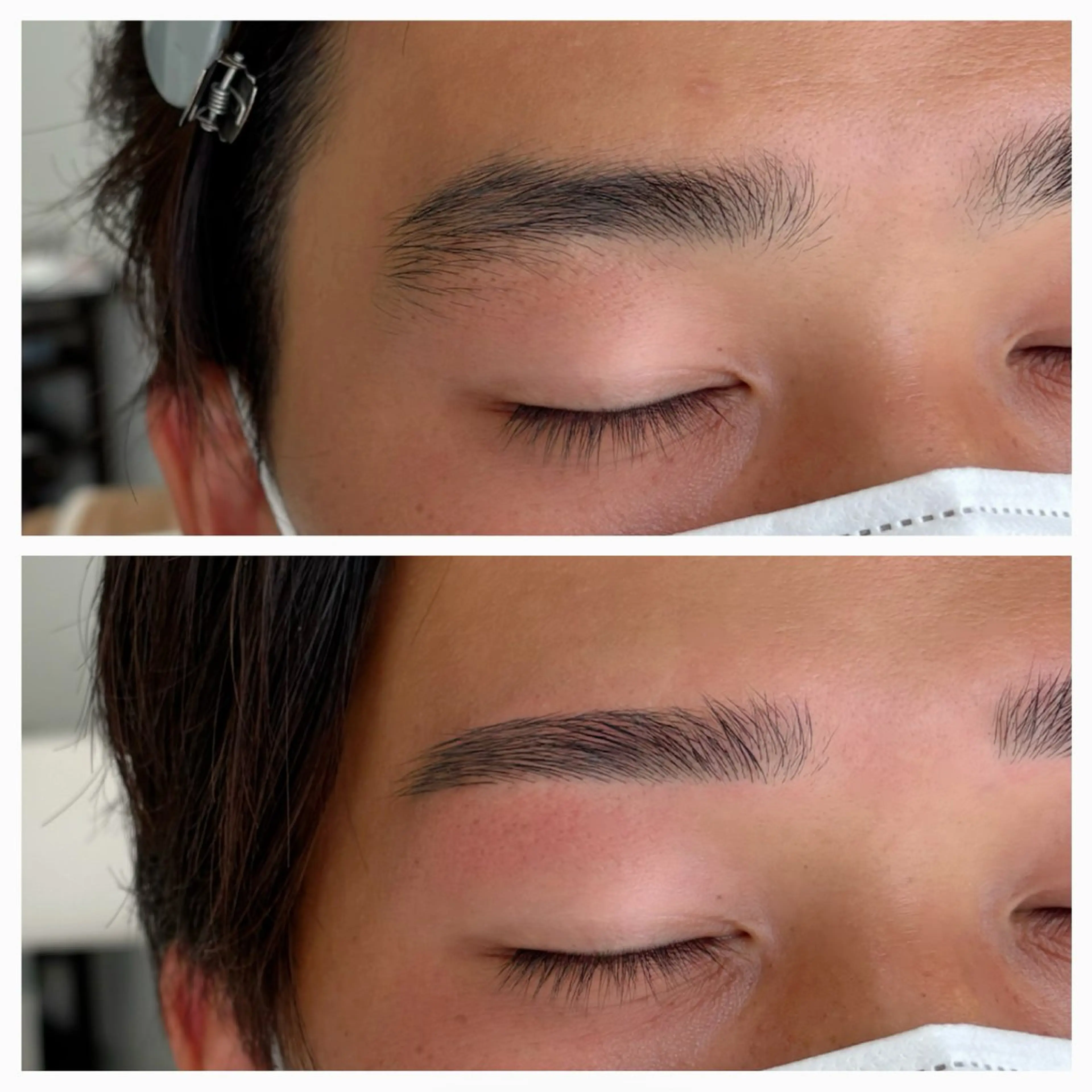 メンズ アイブロウ アイブロウサロン店長 🫧AMIの眉毛・アイブロウイメージ