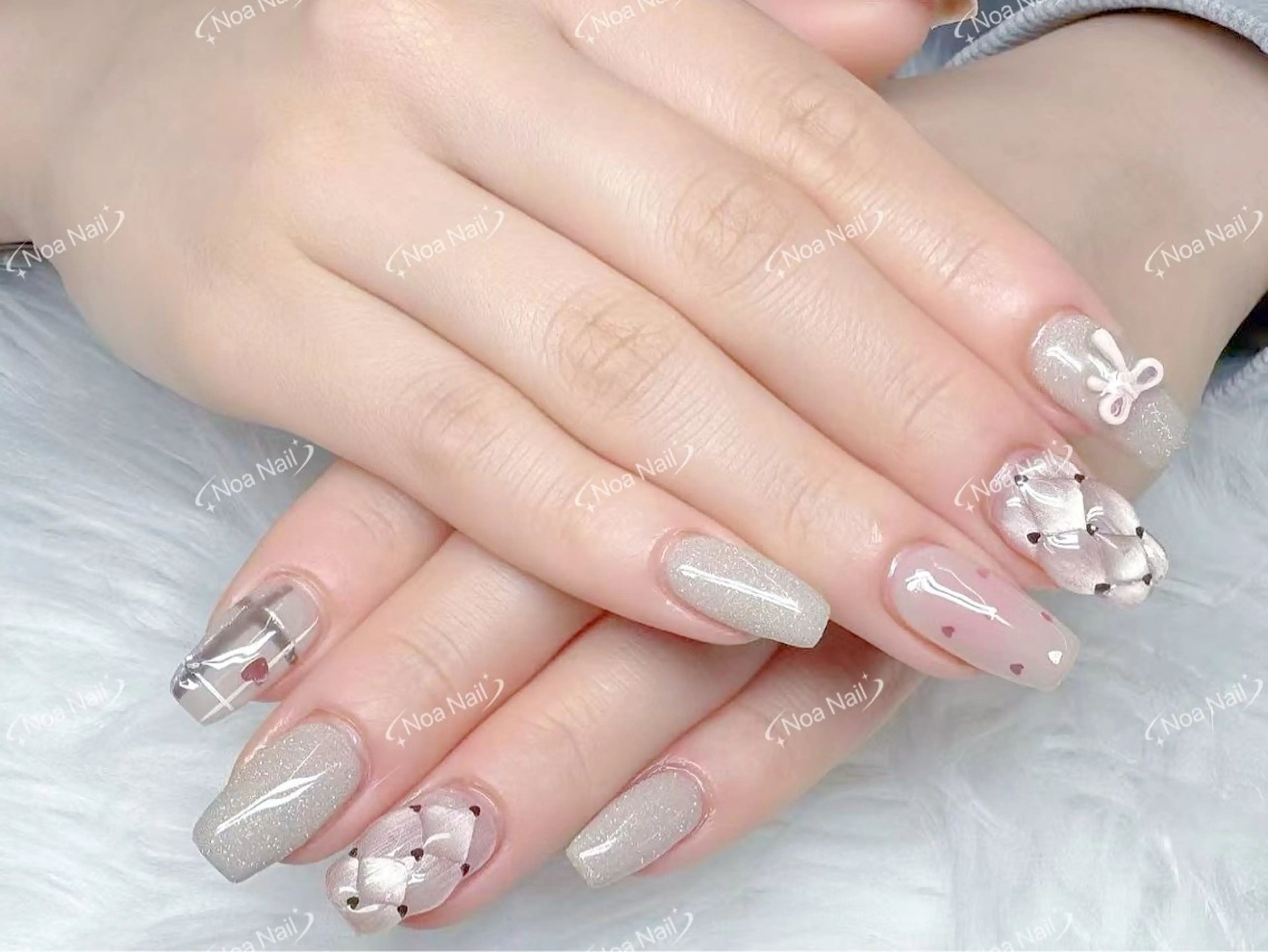 ネイル ハンドネイル Noa Nail みつきのネイルデザイン