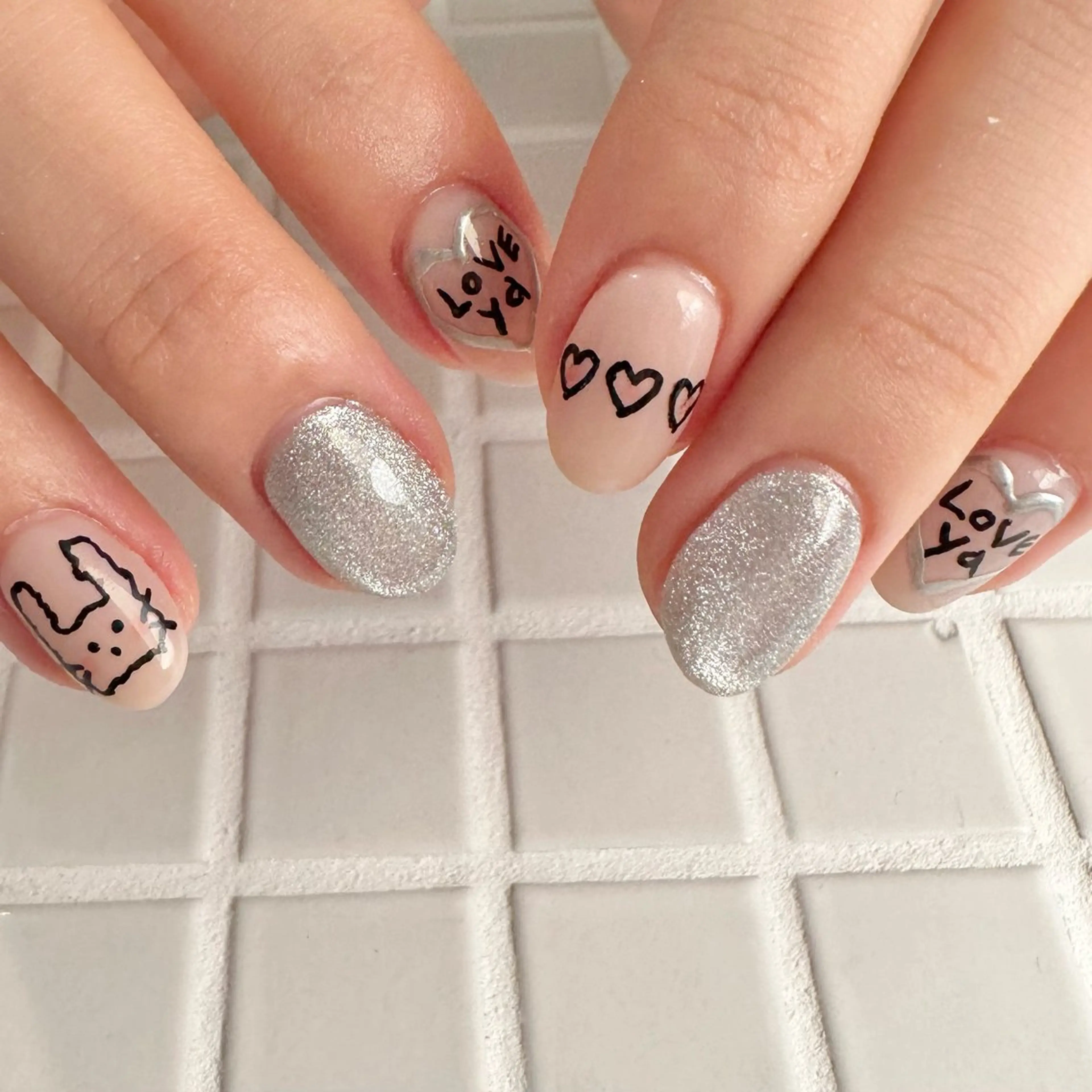 ネイル ハンドネイル yuka🩶 渋谷.表参道Nailのネイルデザイン