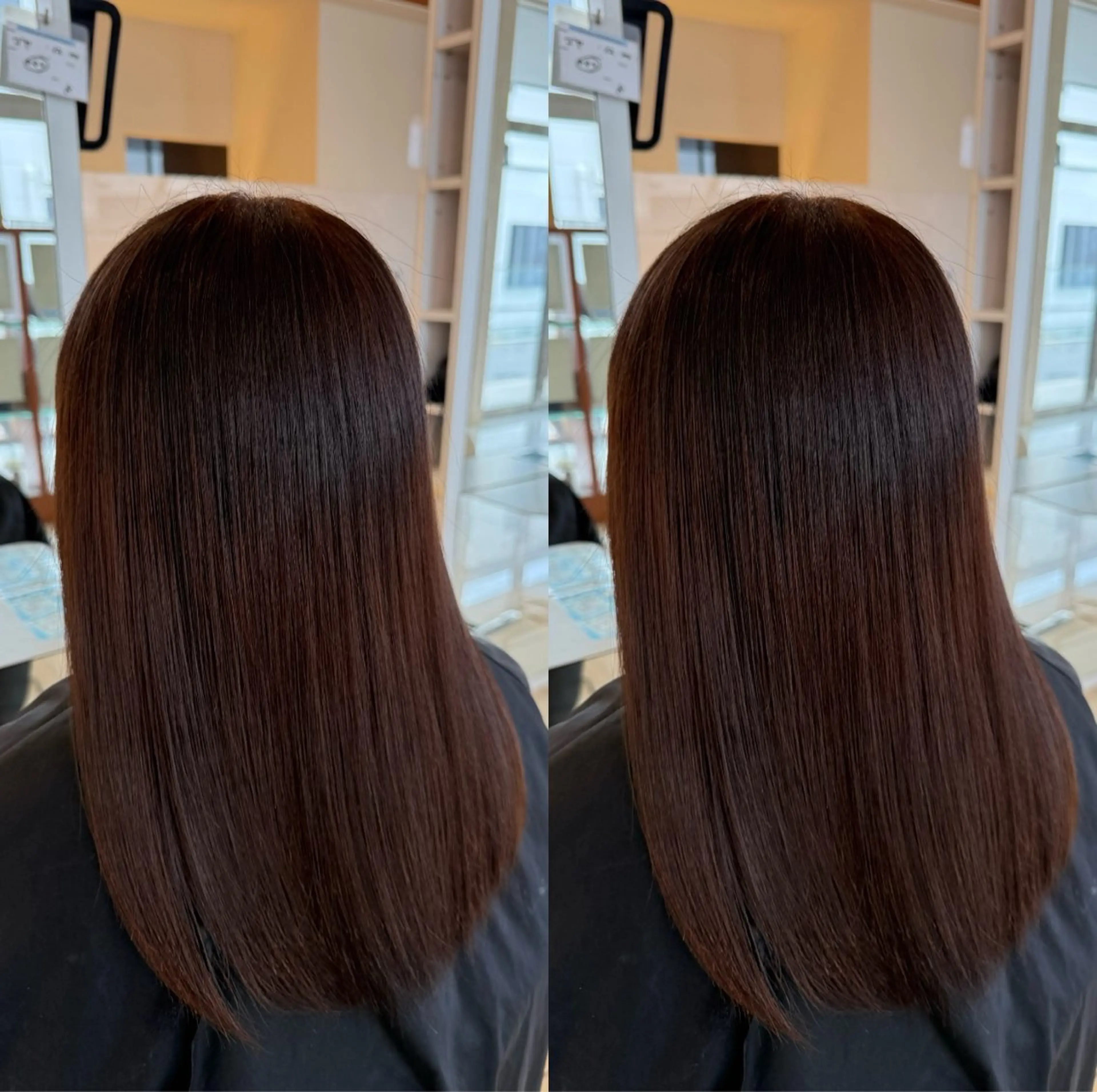 ロング カラー ヘアカラー トリートメント 🌷🪽ྀི 岡本 かおり 🪽ྀི🌷のヘアスタイル