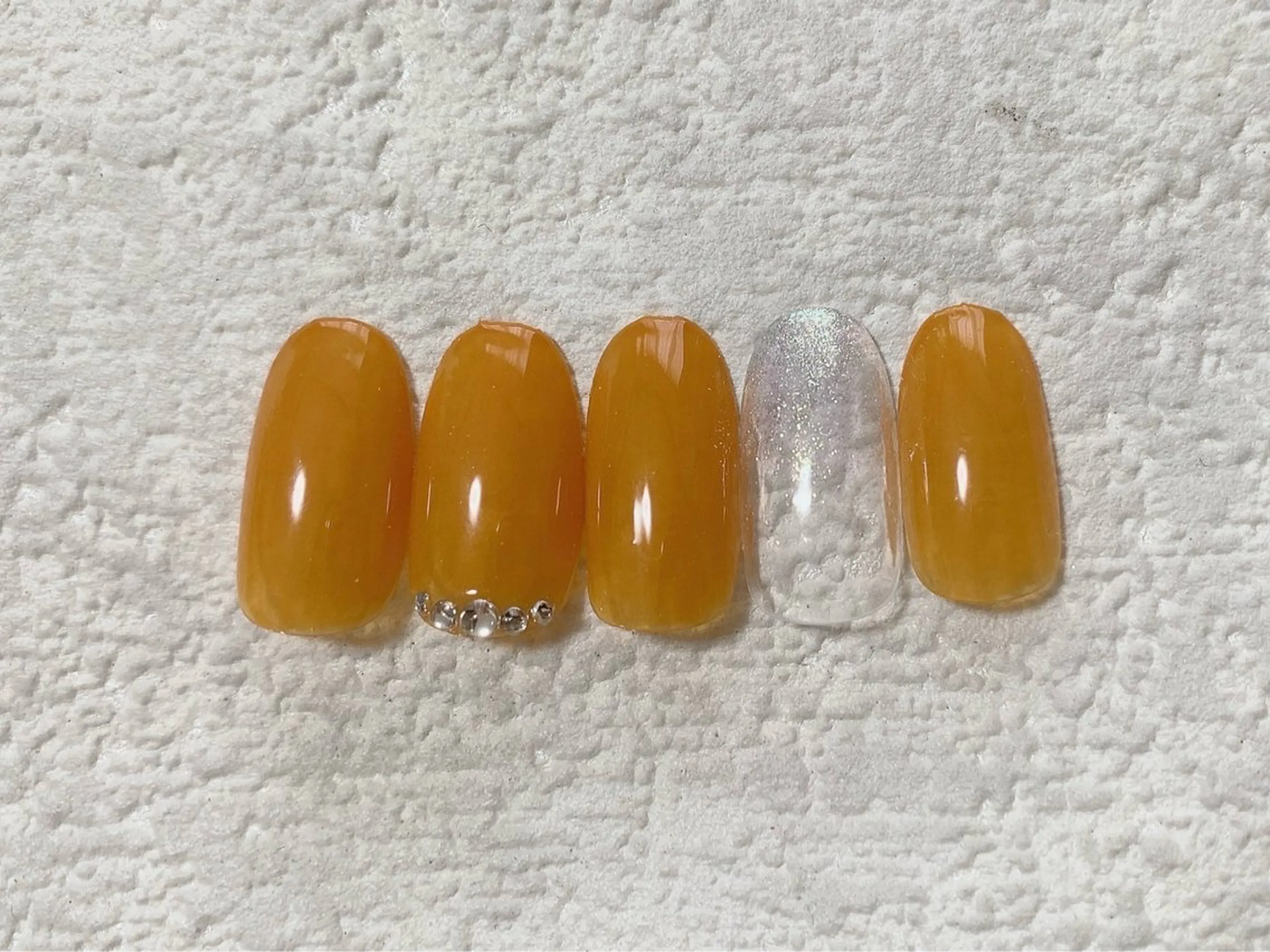 ネイル ジェルネイル 韓国ネイル パラジェル シンプルネイル 春ネイル kikinail 溝の口のネイルデザイン