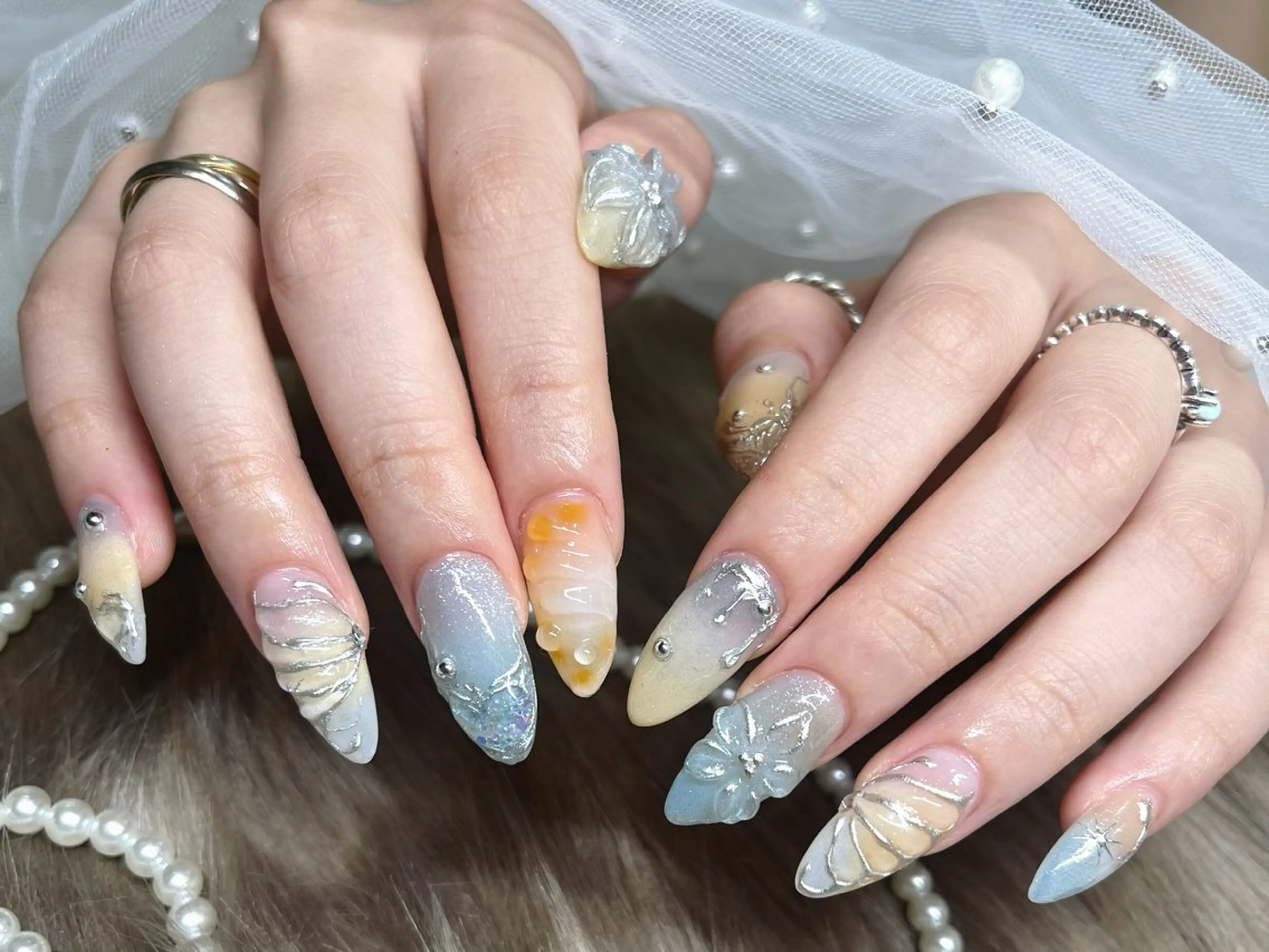 ミディアム Chiin Nailのネイルデザイン