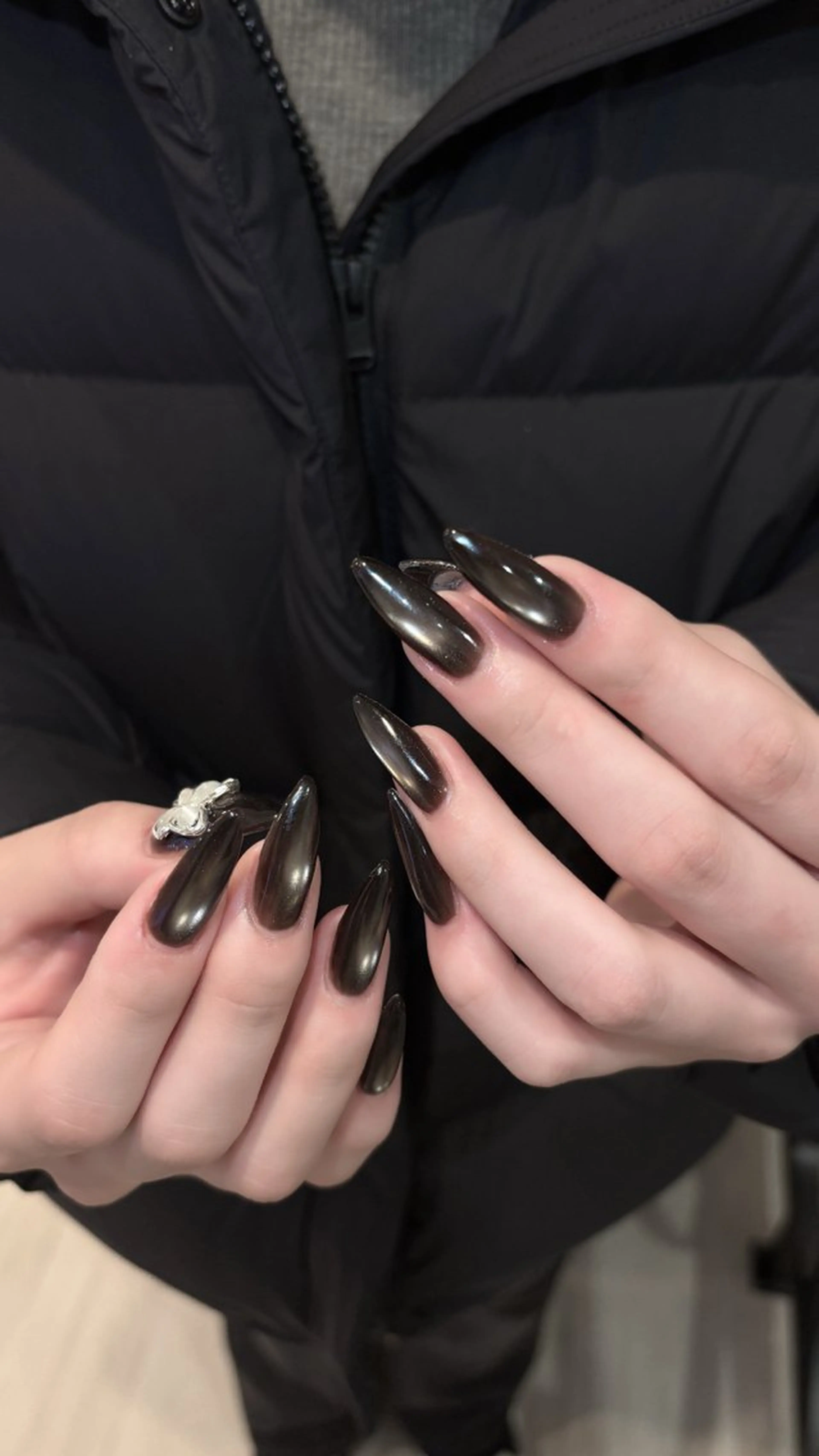 ネイル 名古屋ワンホンネイル 沙理亜のネイルデザイン