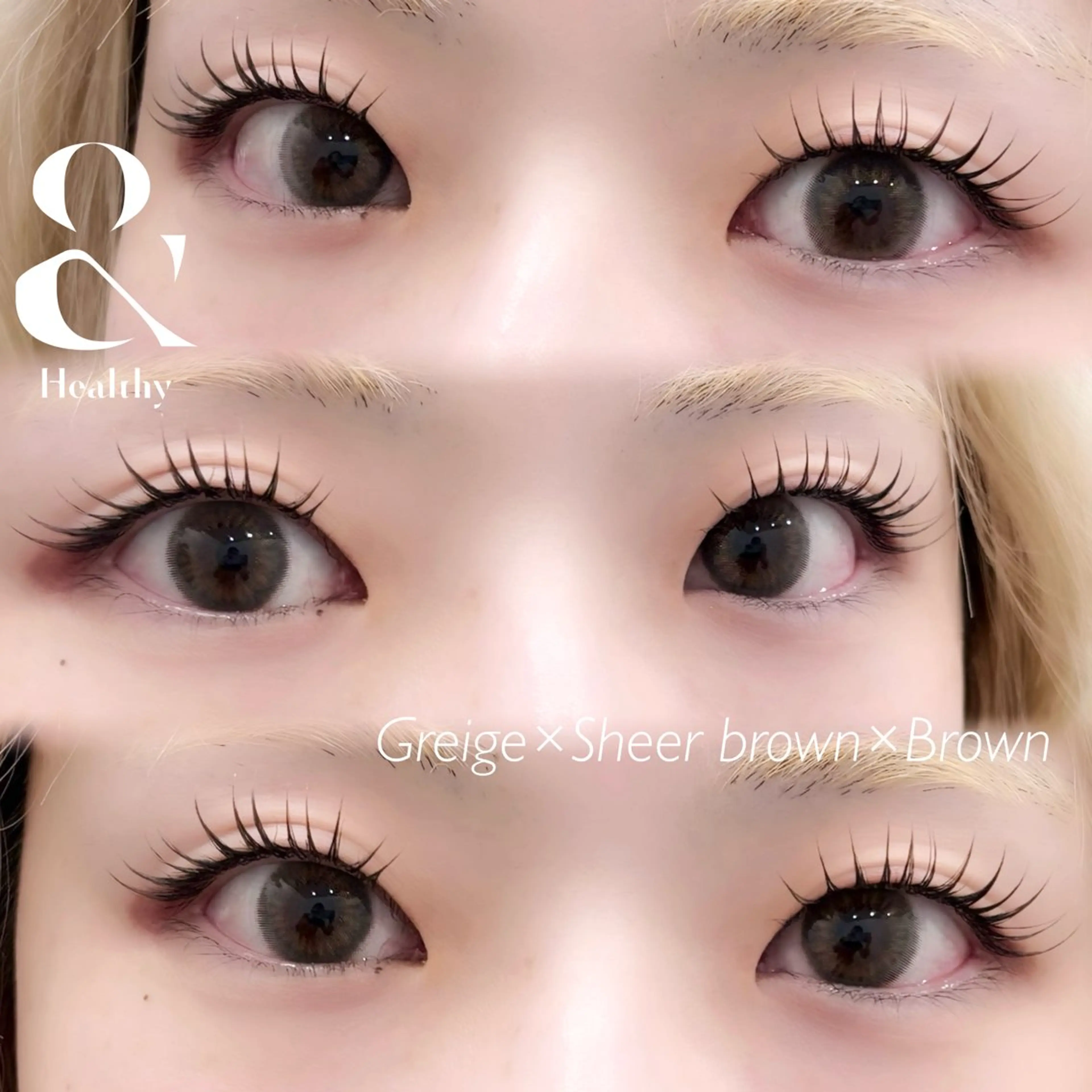 マツエク・マツパ カラーマツエク GO TODAY SHAiRE SALON 池袋luminis所属・KITAZUMI MAYUのマツエク・マツパデザイン