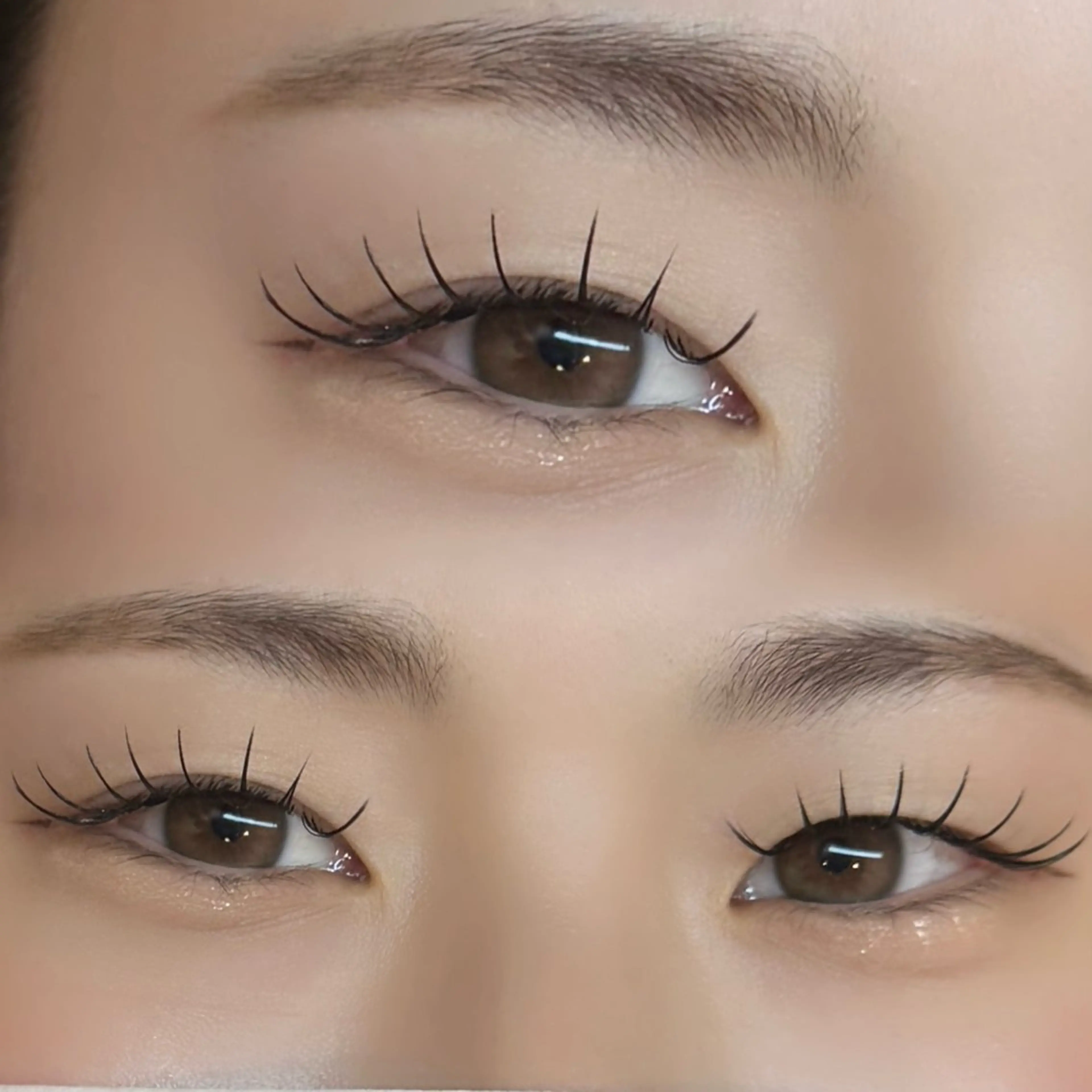 マツエク・マツパ mokara rihoのマツエク・マツパデザイン