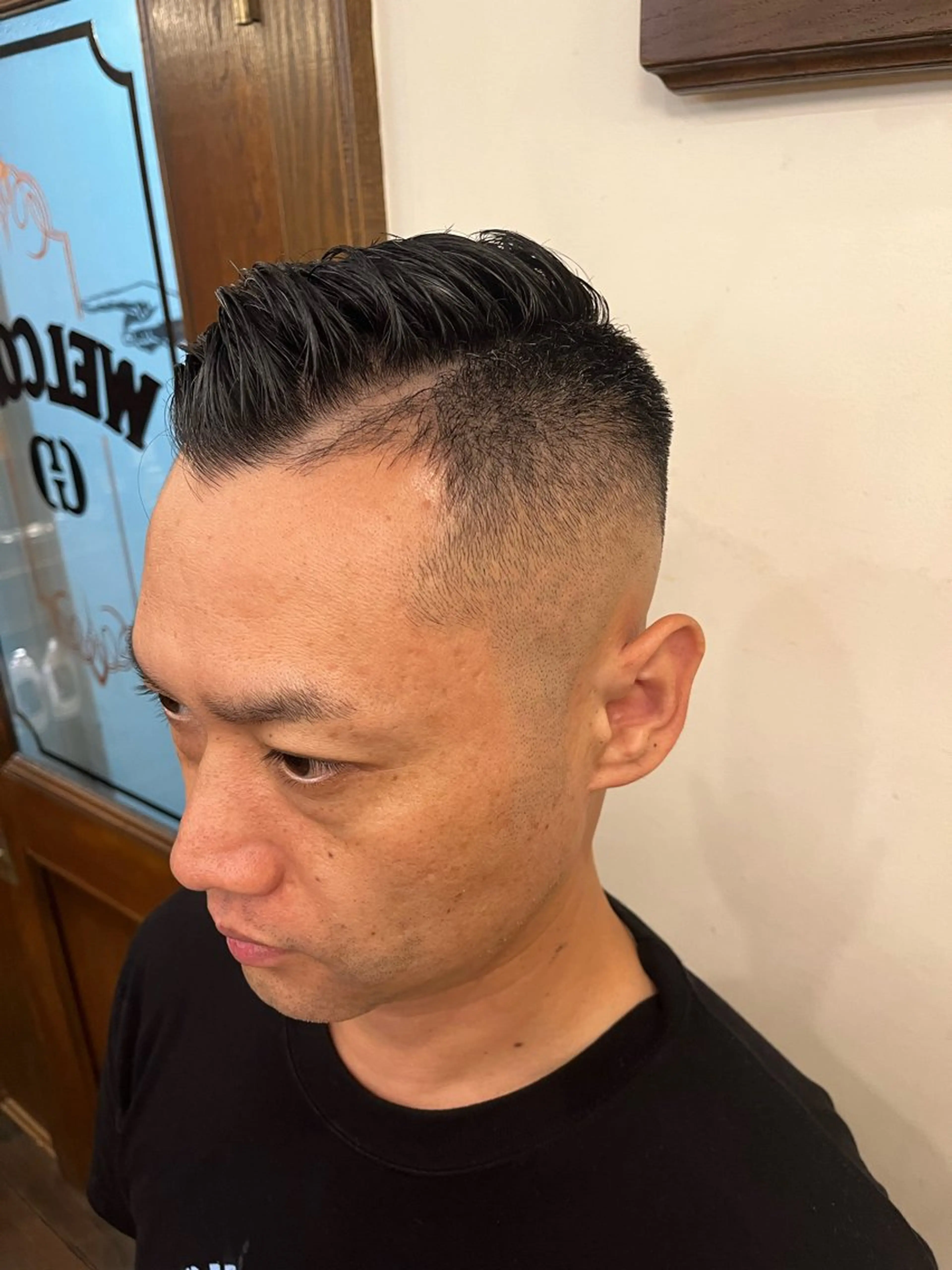 ショート 山村 翔馬のヘアスタイル