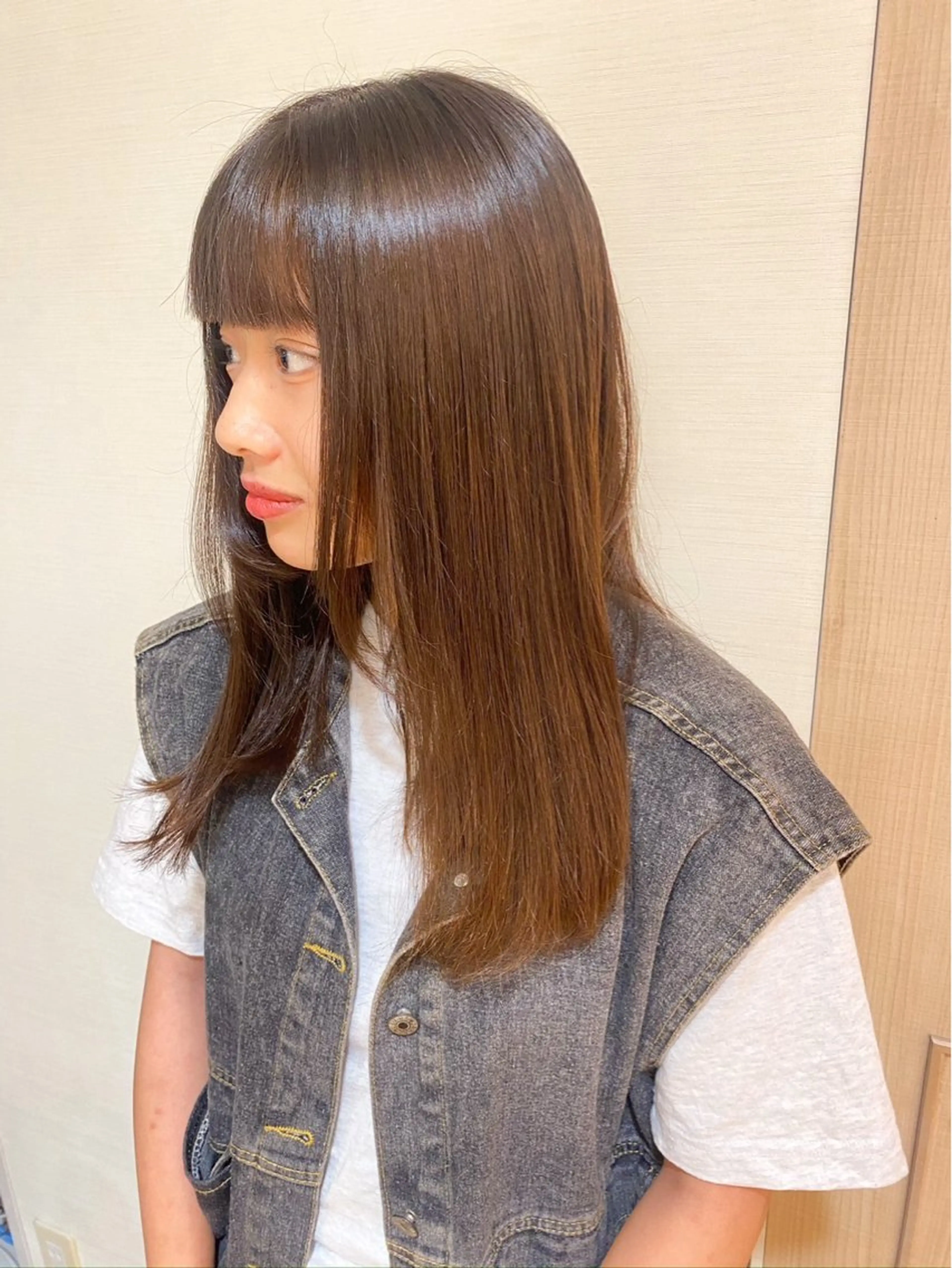 ロング 【PDfino大通】 サクラ.のヘアスタイル