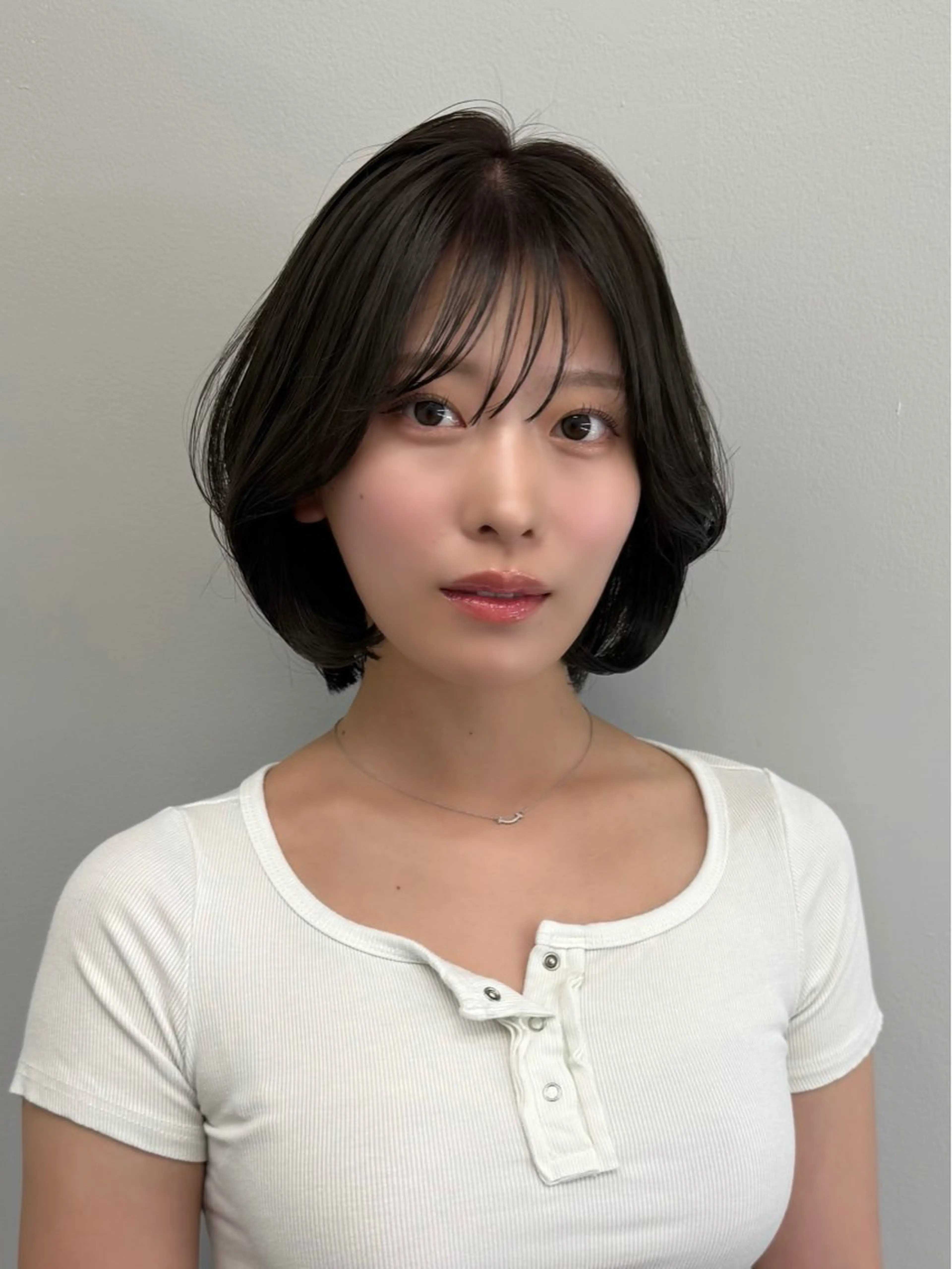 カット+自社製トリートメント🇰🇷🩵¥7,722の写真