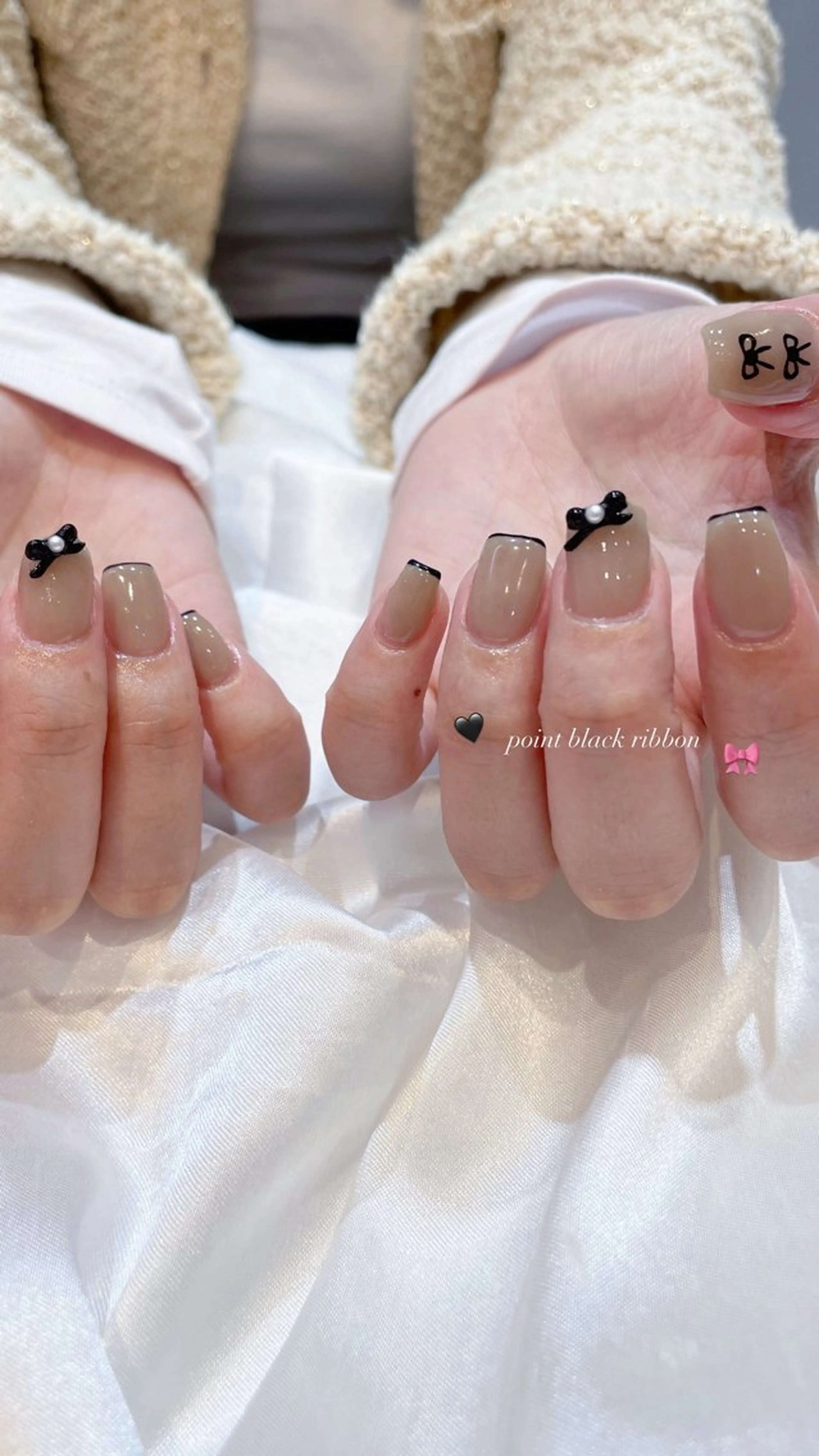 ネイル ハンドネイル classic 新横浜所属・山田 暉のネイルデザイン