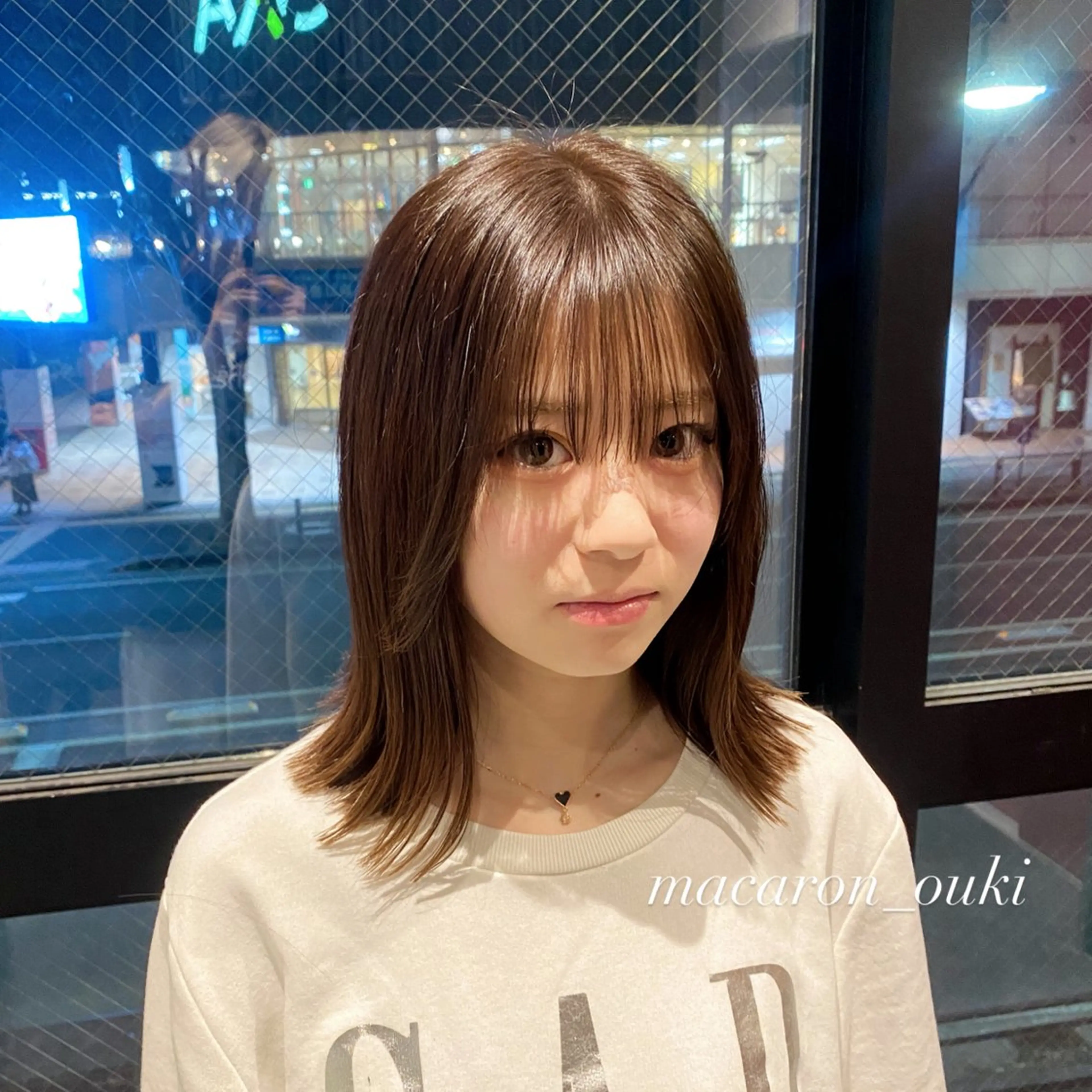 カラー 佐藤 生基のヘアスタイル