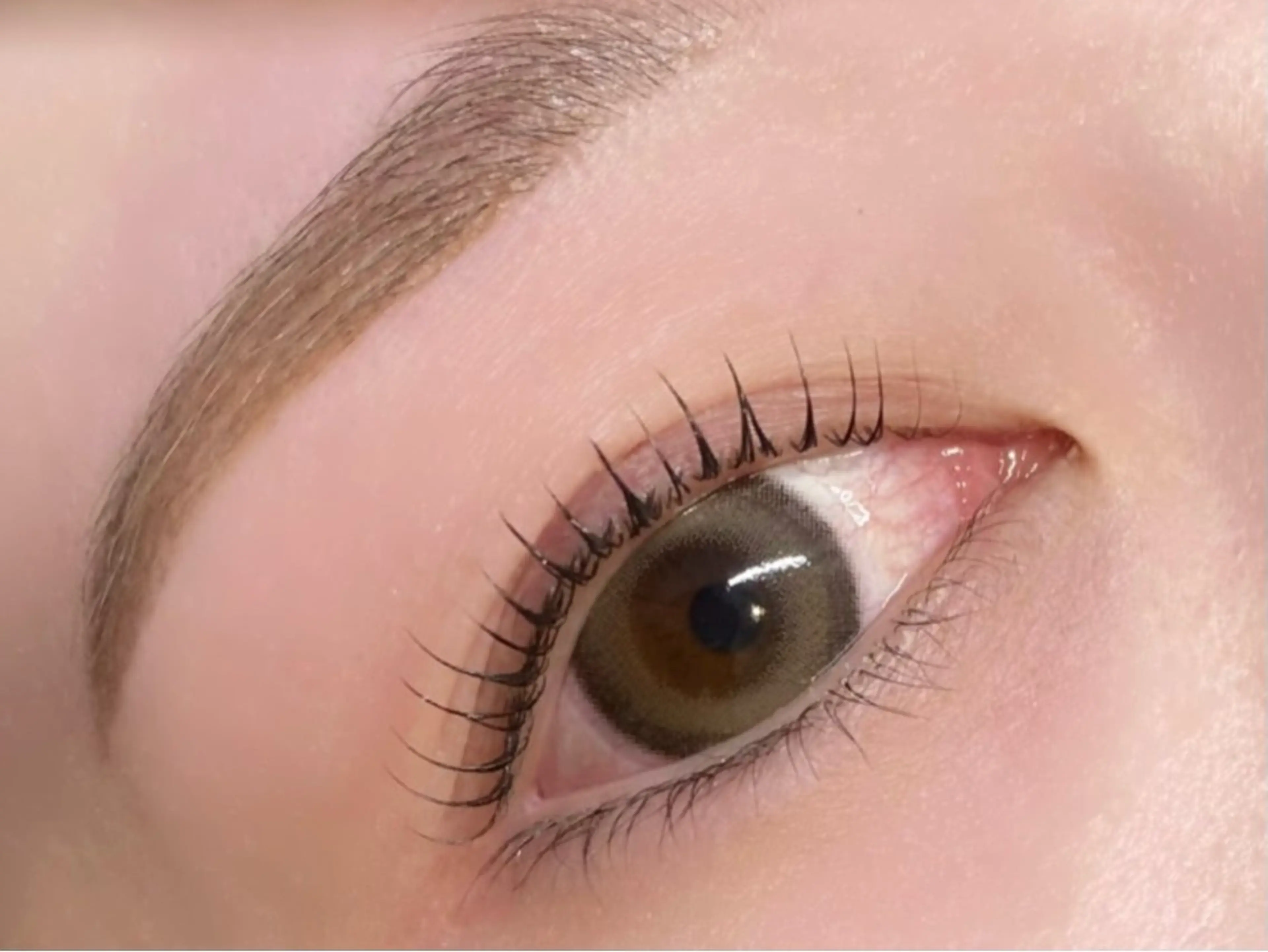 マツエク・マツパ マツパ ルクール見附店 吉田愛来のマツエク・マツパデザイン