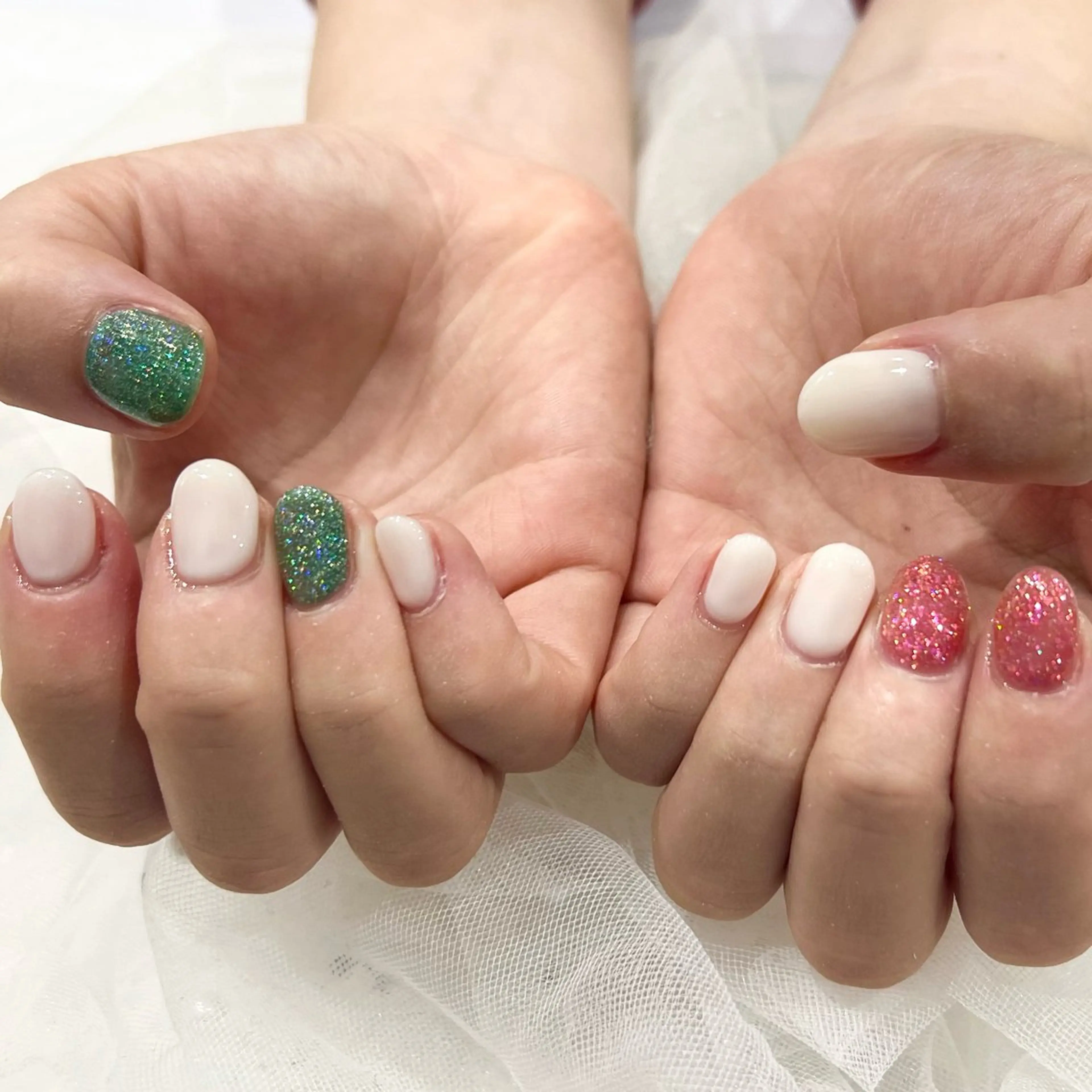 ネイル ワンカラーネイル 🧡Shine船橋 鳴海🧡のネイルデザイン