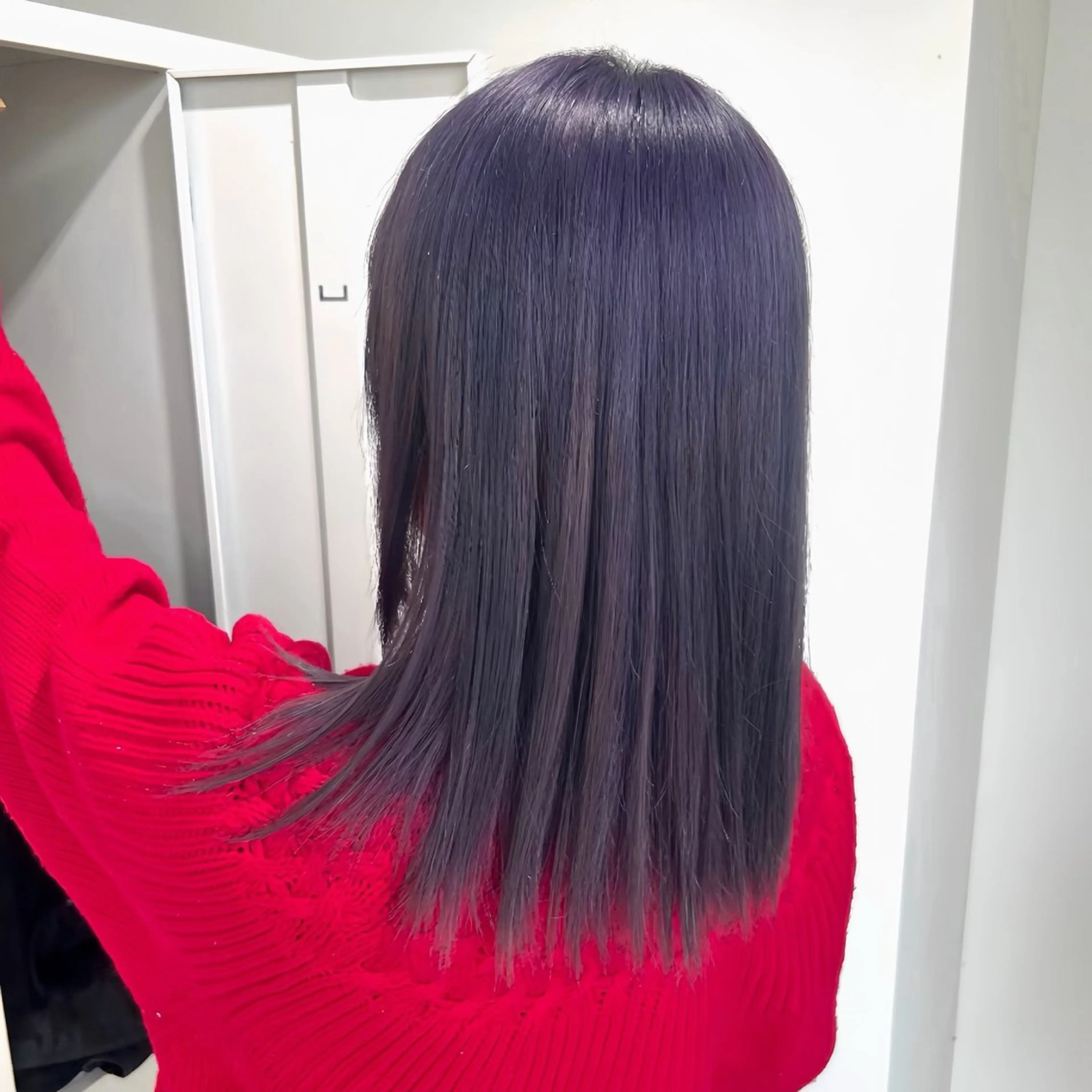 カラー ヘアカラー トリートメント EIGHT　樹梨 ／韓国ヘア🩶のヘアスタイル