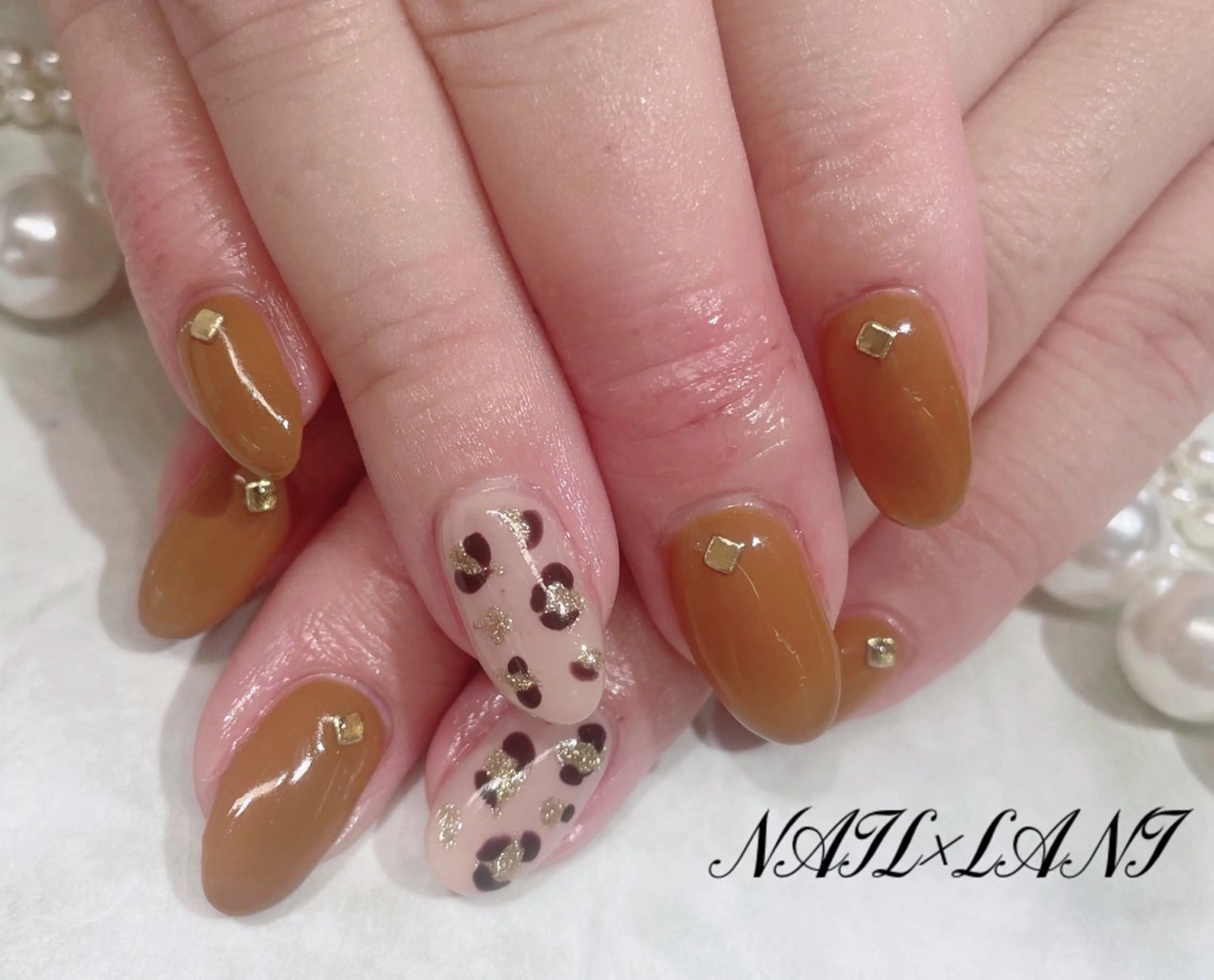 ネイル フットネイル ジェルネイル マグネットネイル パラジェル 一之瀬 柚季のネイルデザイン