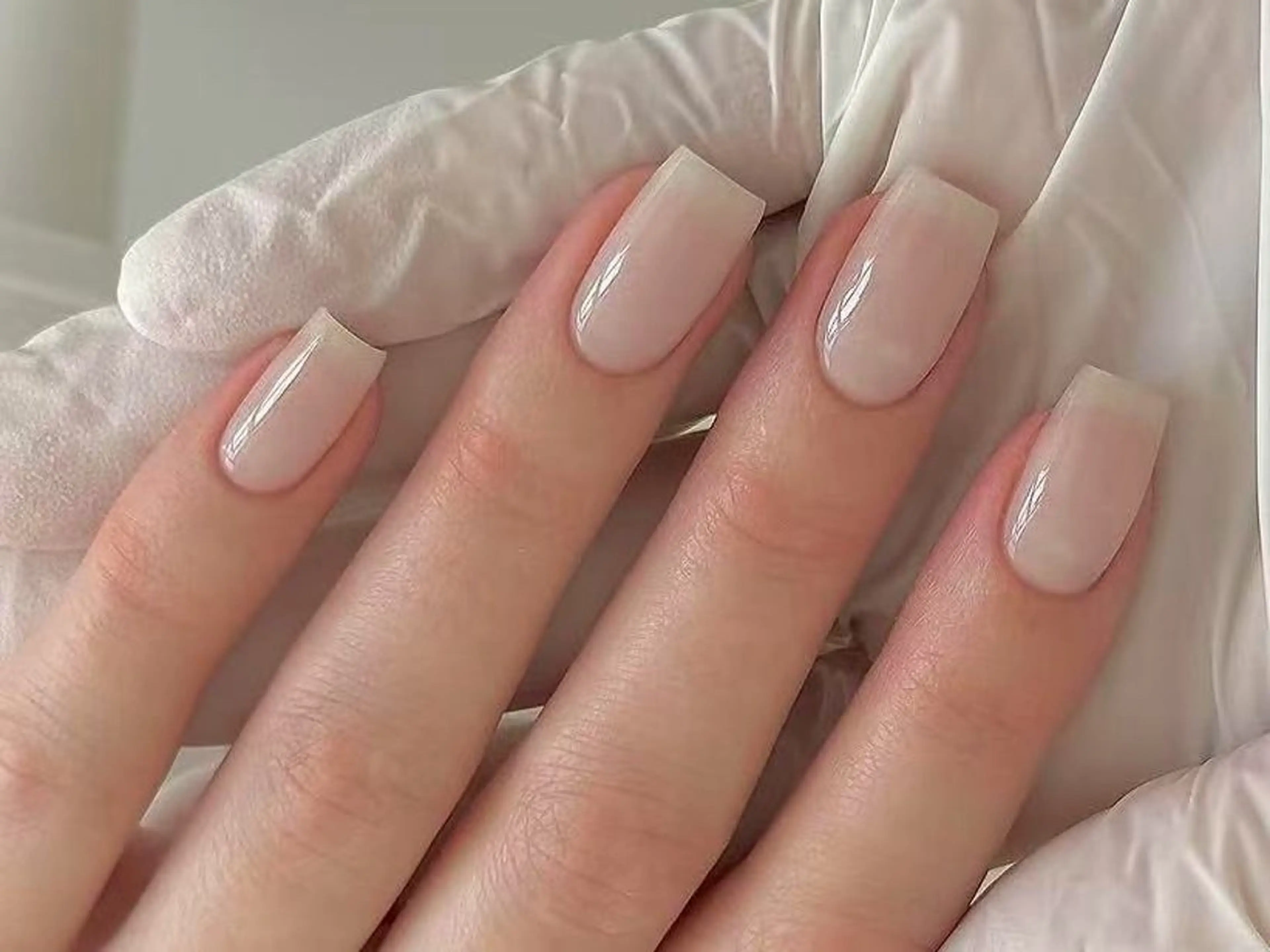 ネイル オフィスネイル シンプルネイル ハンドネイル ハンドケア DarkHoney 池袋店のネイルデザイン